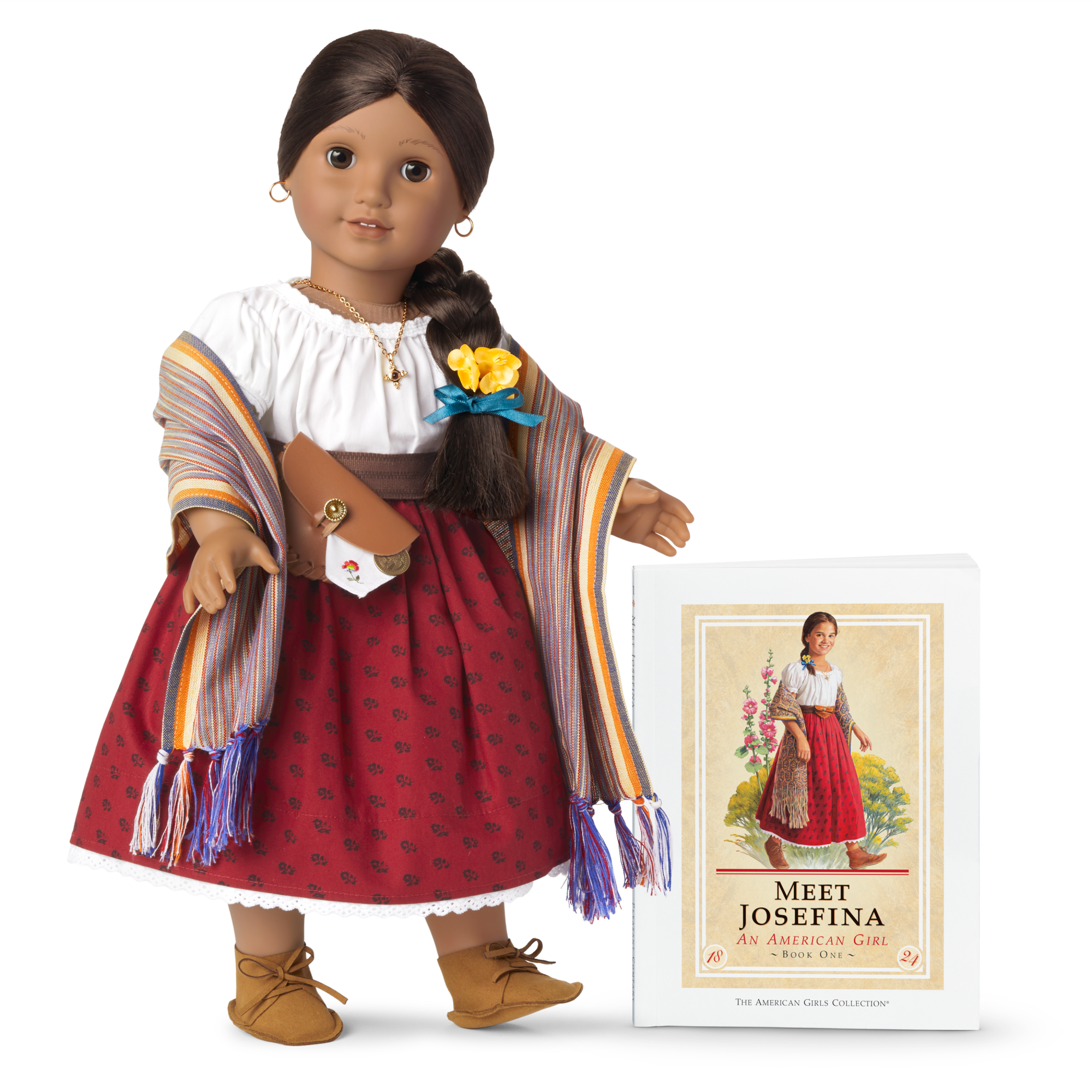 Josefina Montoya 18-inch Doll. Book & Accessories (Historical Characters)