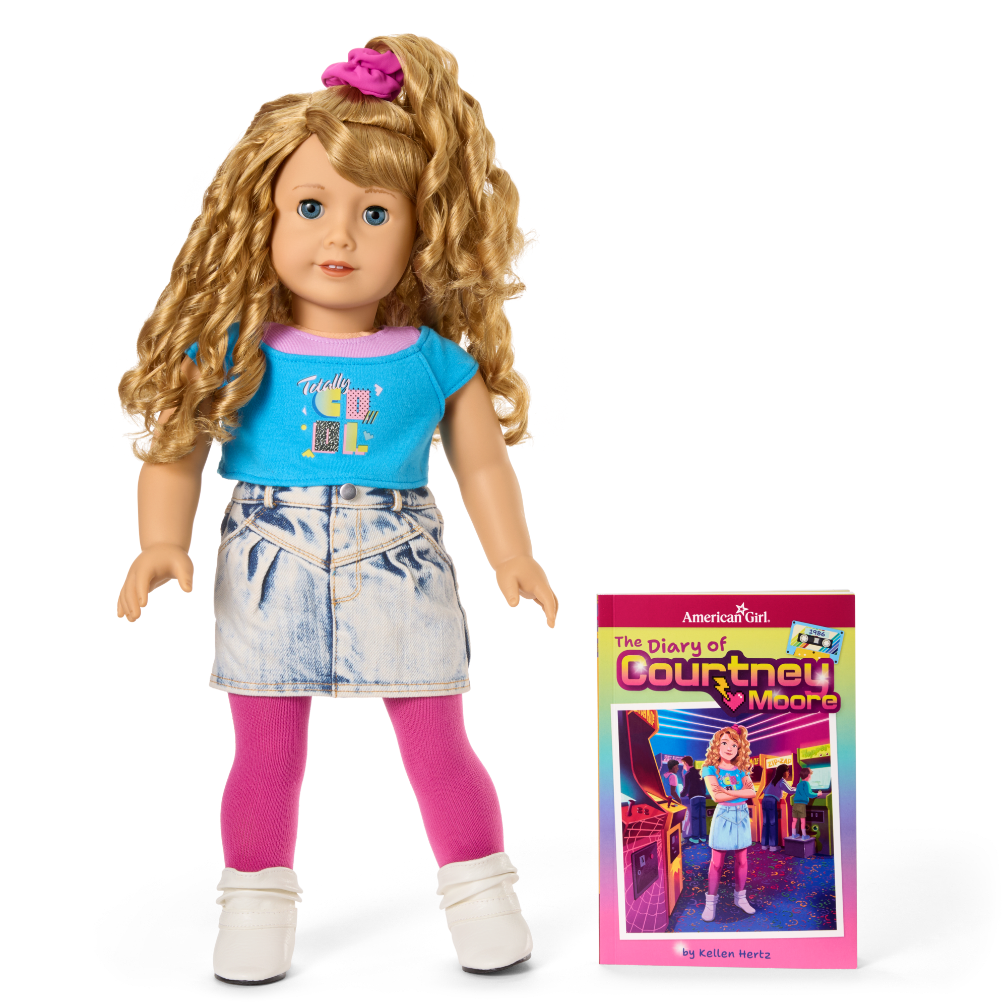 Courtney 18-inch Doll & Journal (Historical Characters)
