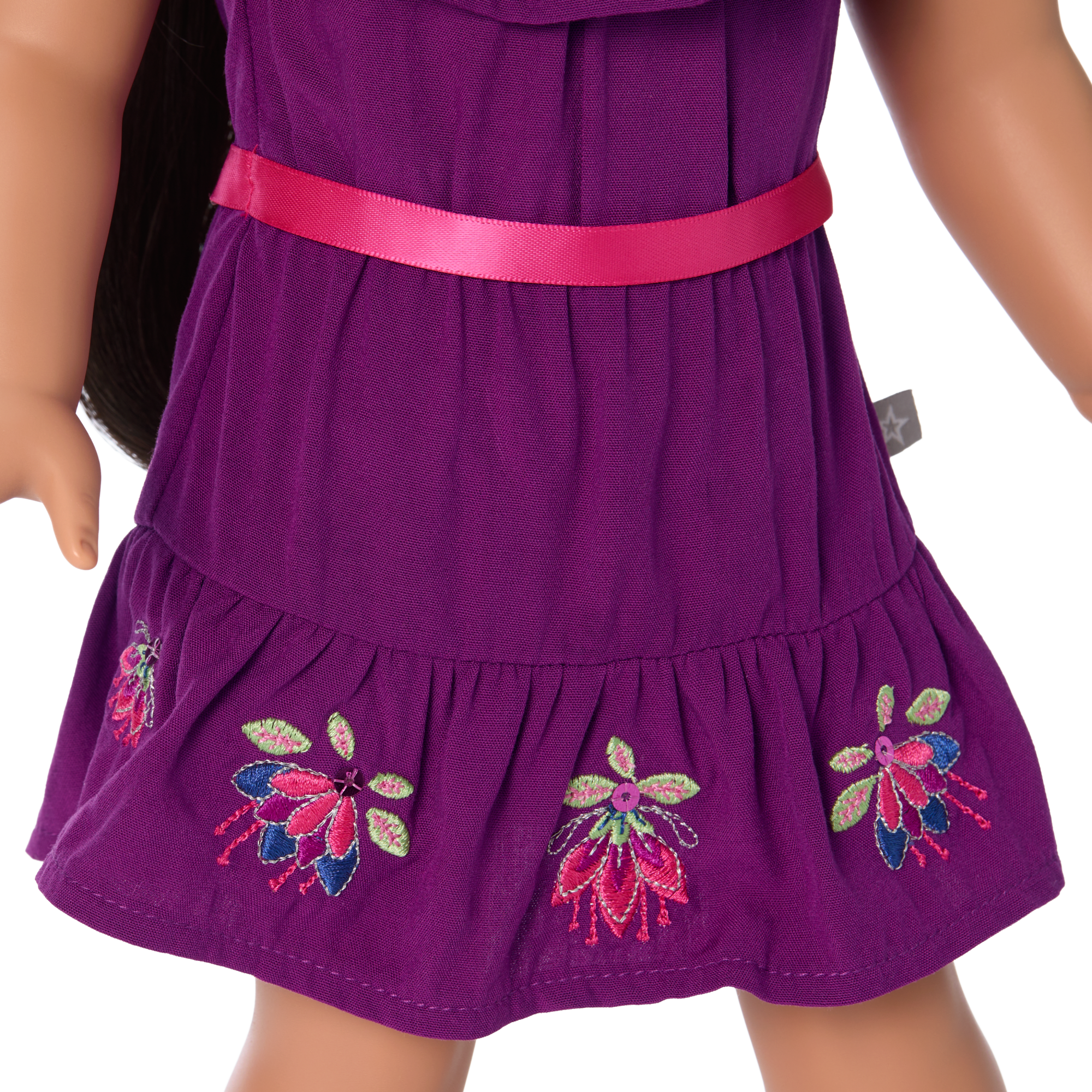 Raquel's Beach Party Dress for 18-inch Dolls (Girl of the Year 2026) - Image 6