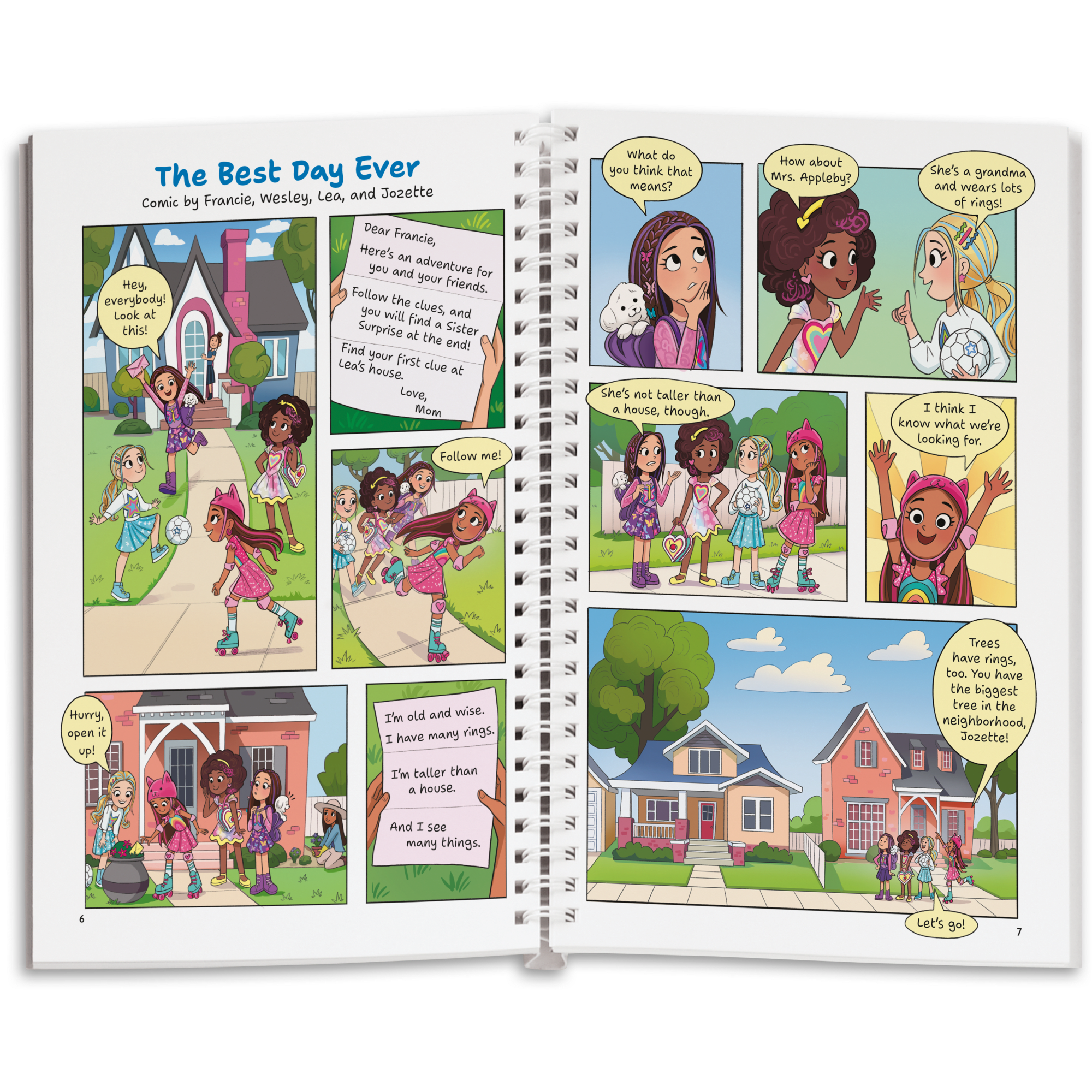 AG Sisters Friendship Fun Book - Image 2