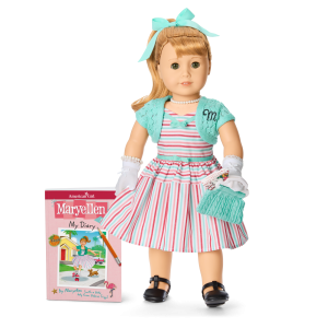 Maryellen Larkin 18-inch Doll. Journal & Accessories (Historical Characters)