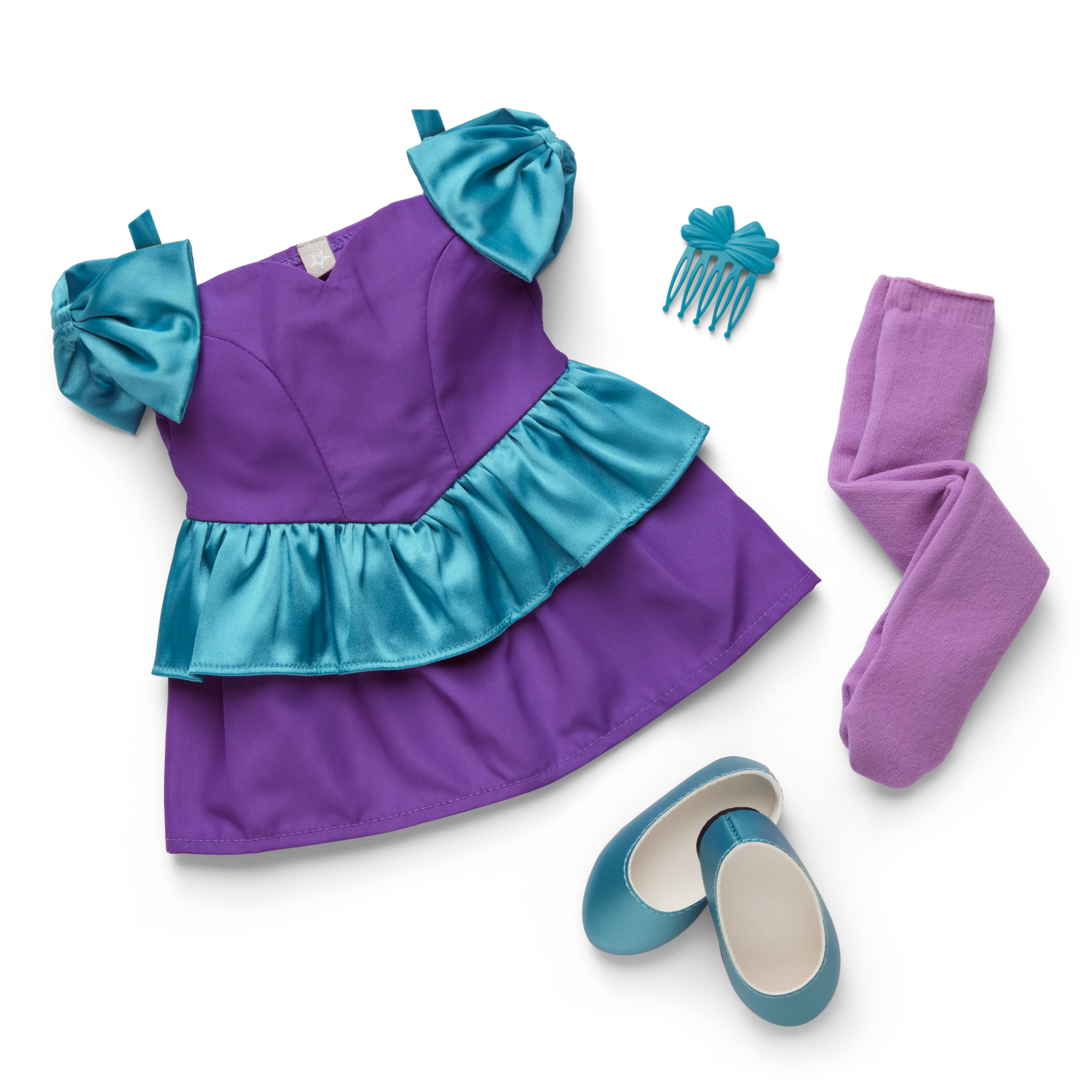 Courtney's Party Dress. Caboodles & Hair Accessories for 18-inch Dolls (Historical Characters) - Image 8