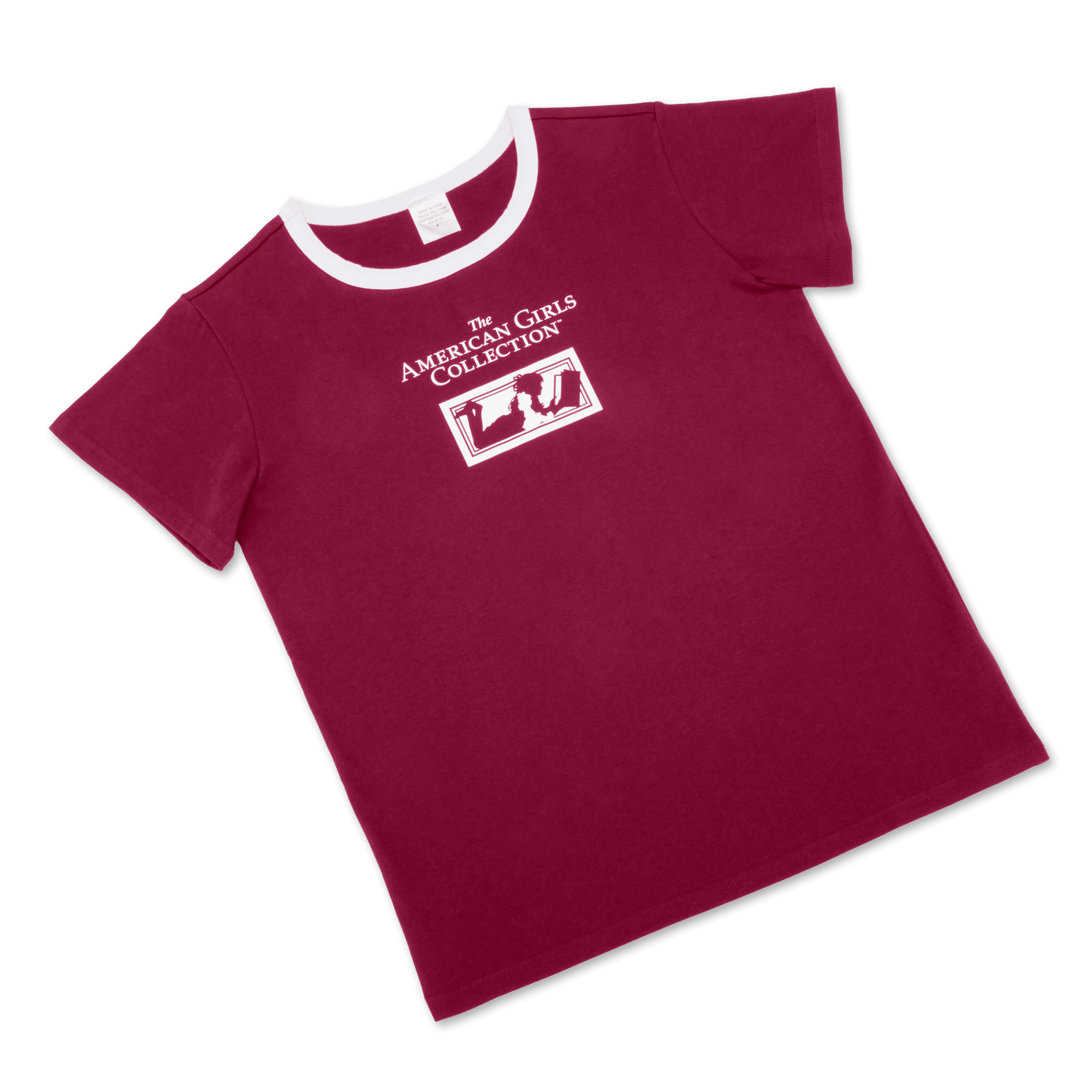 The American Girls Collection Ringer Tee for Adults - Image 2