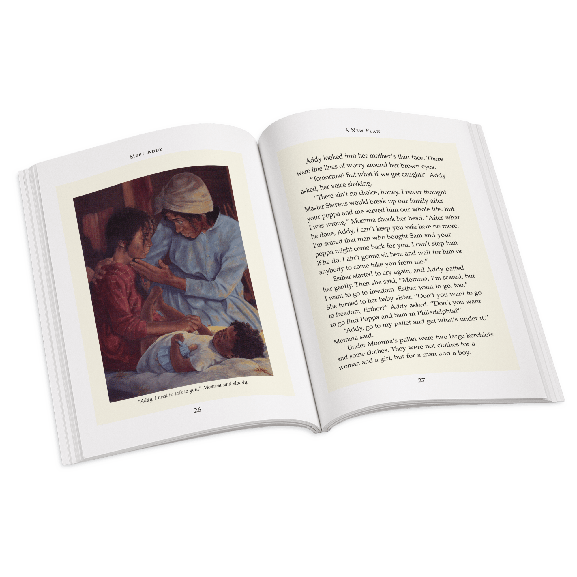 Addy Walker 18-inch Doll. Book & Accessories (Historical Characters) - Image 13