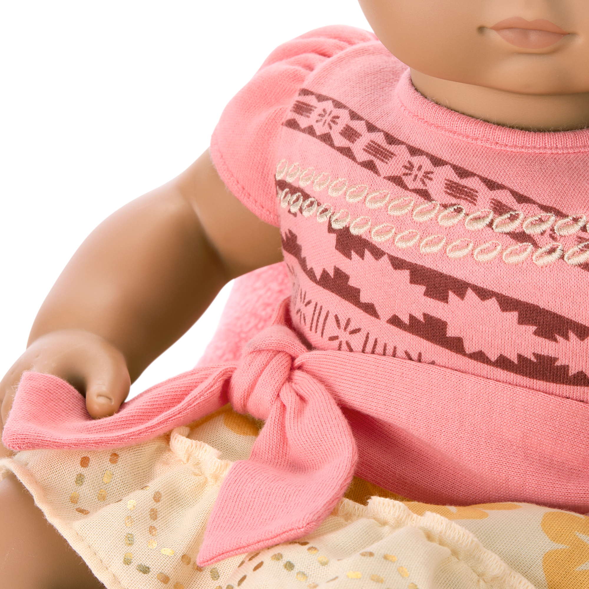 Disney Princess Moana Cuddle & Care Set with Bitty Baby Doll by American Girl - Image 5