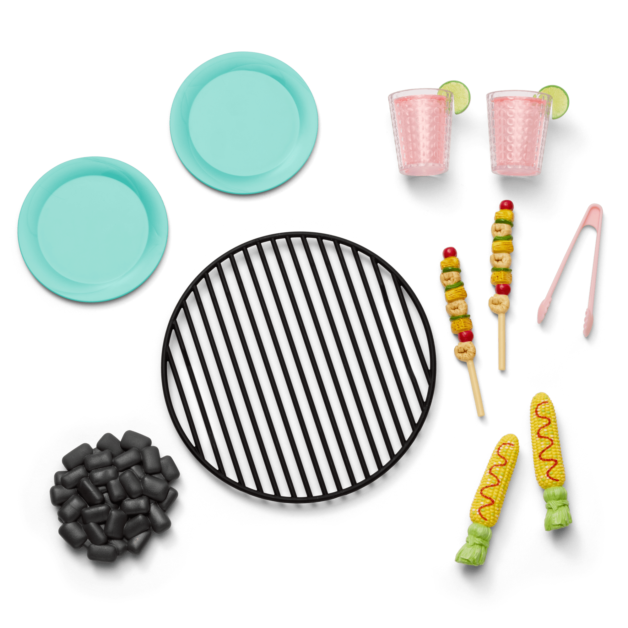 Raquel's Beach Chairs & Barbecue Set for 18-inch Dolls (Girl of the Year 2026) - Image 13