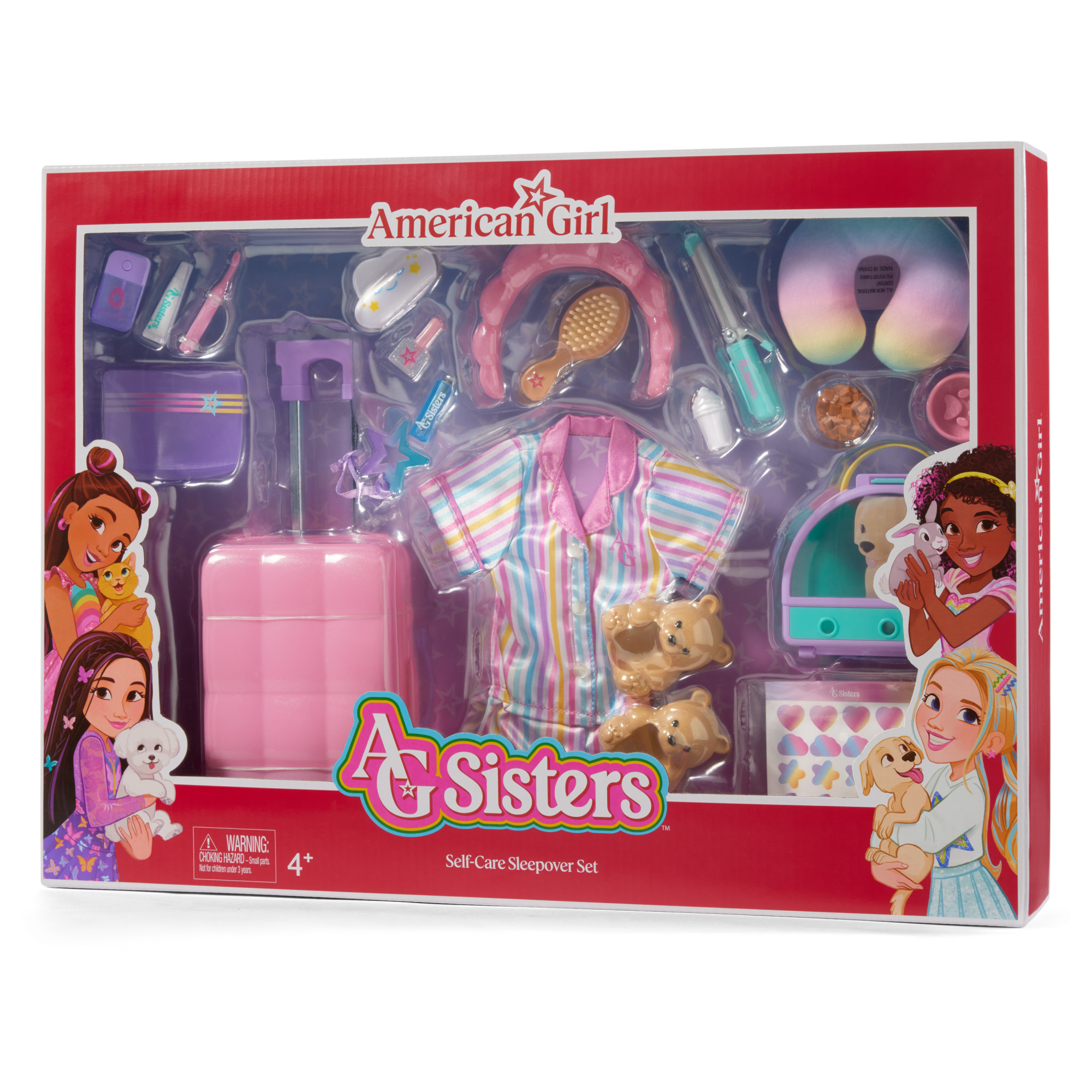 AG Sisters Self-Care Sleepover Set - Image 16