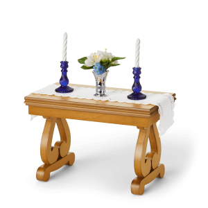 Rebecca's Parlor Table for 18-inch Dolls (Historical Characters)