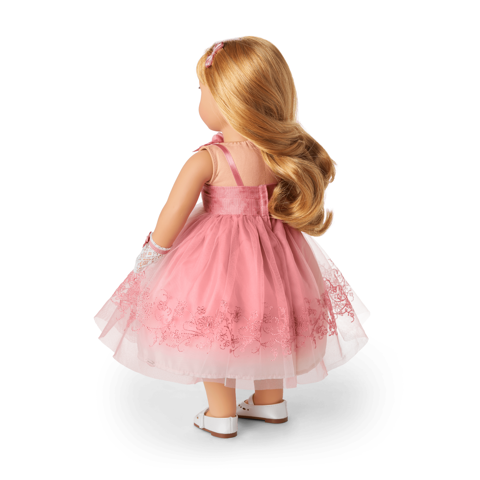 Maryellen's Pretty Pink Dress for 18-inch Dolls (Historical Characters) - Image 2