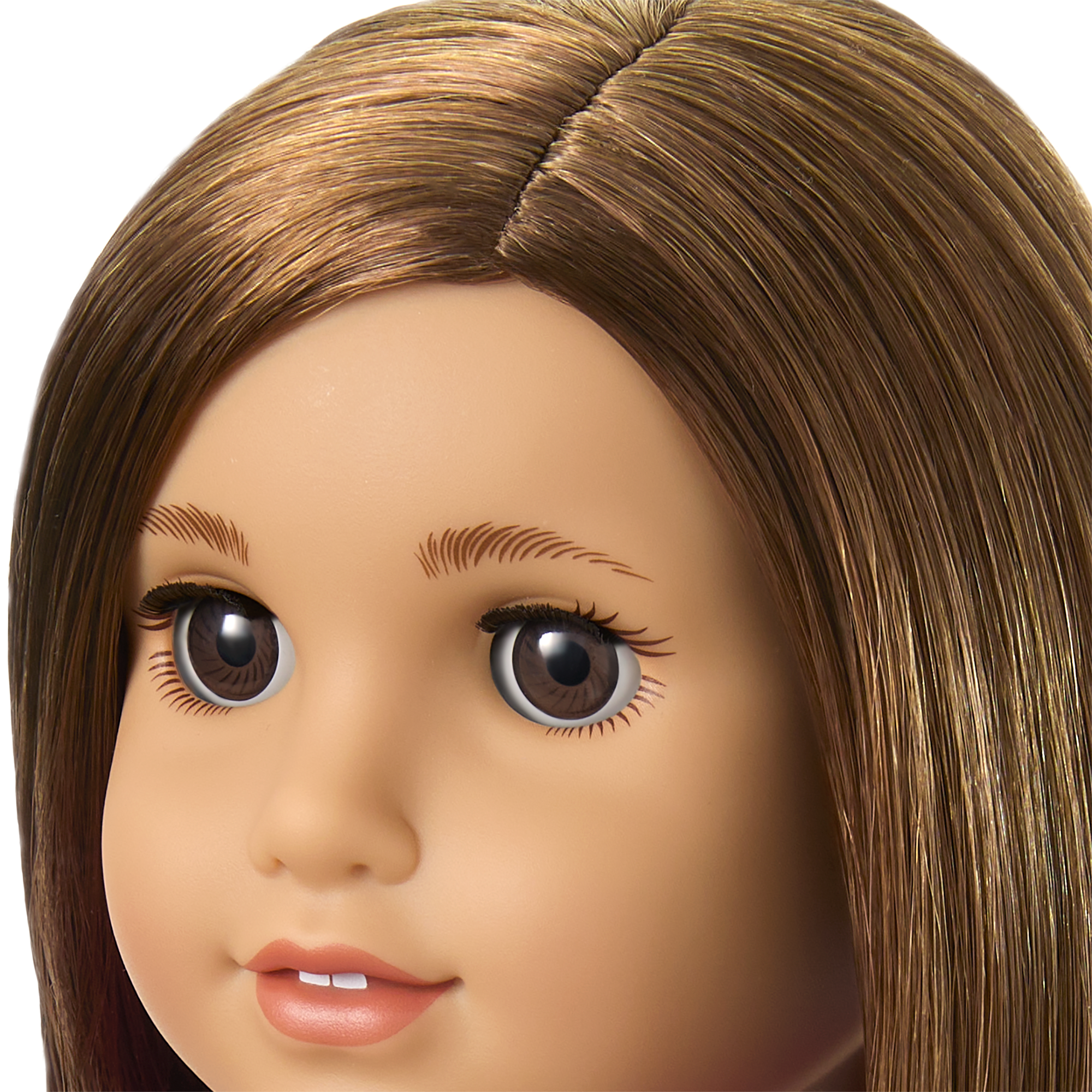 Truly Me 18-inch Doll #107 with straight brown hair - Image 5