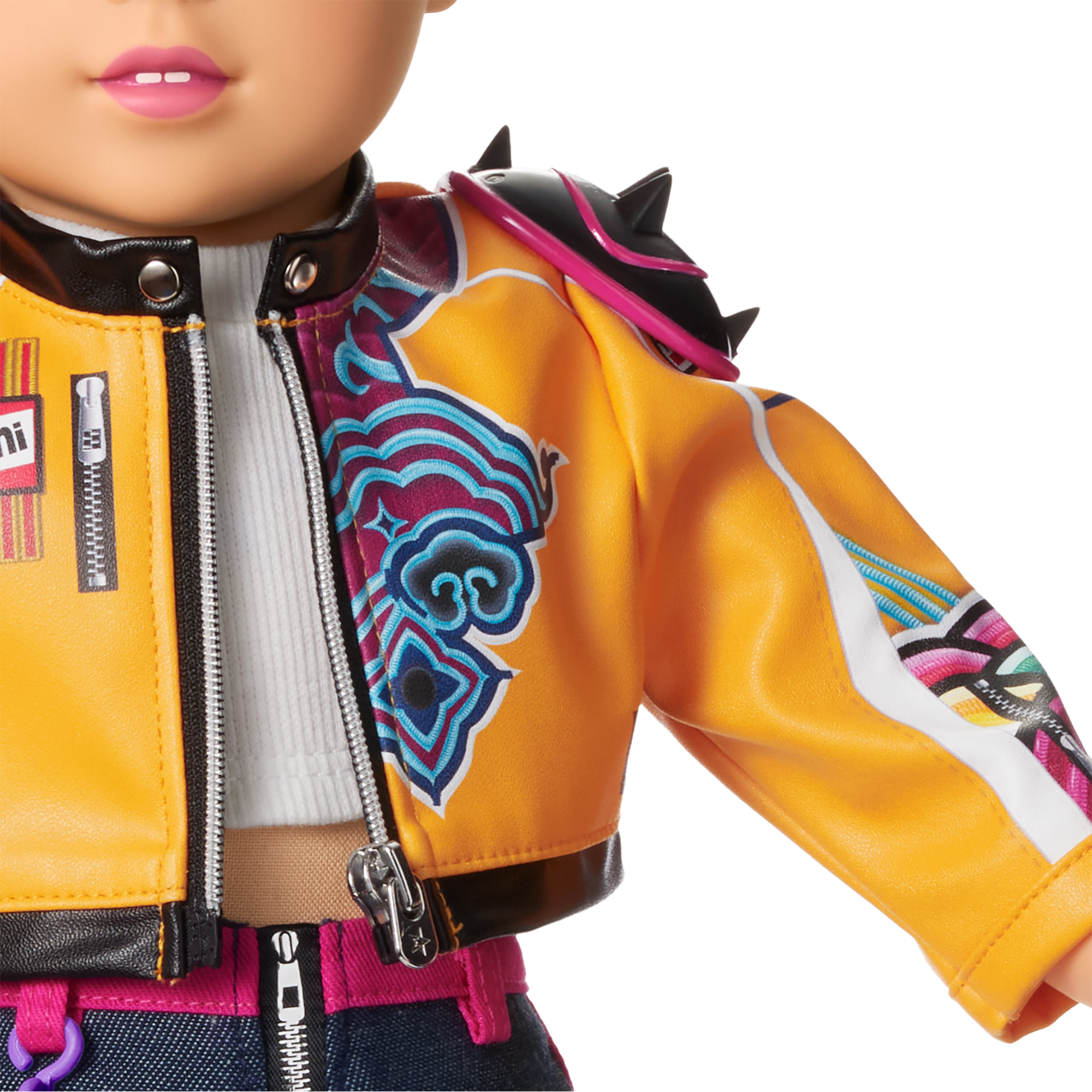 American Girl x KPop Demon Hunters HUNTR/X Rumi 18-inch Doll - Image 3