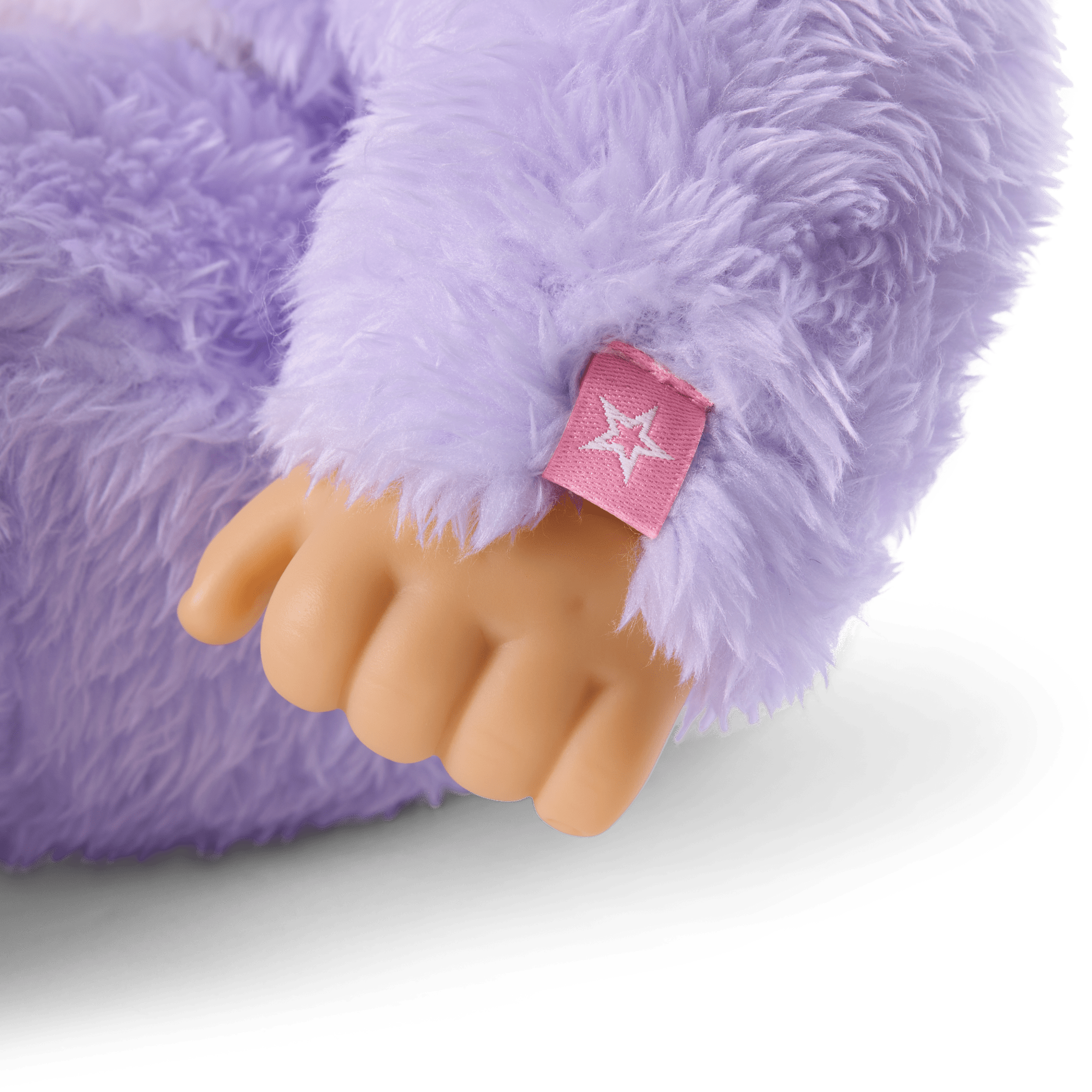 Lovable Lavender Bear One-Piece Outfit for Bitty Baby Dolls - Image 7