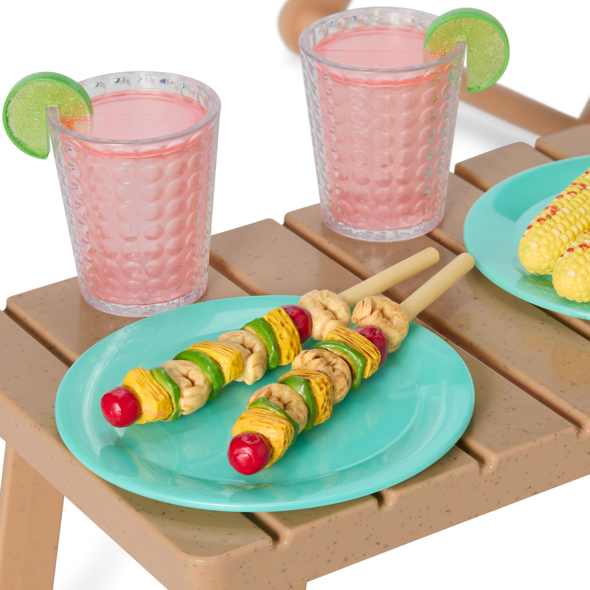 Raquel's Beach Chairs & Barbecue Set for 18-inch Dolls (Girl of the Year 2026) - Image 11