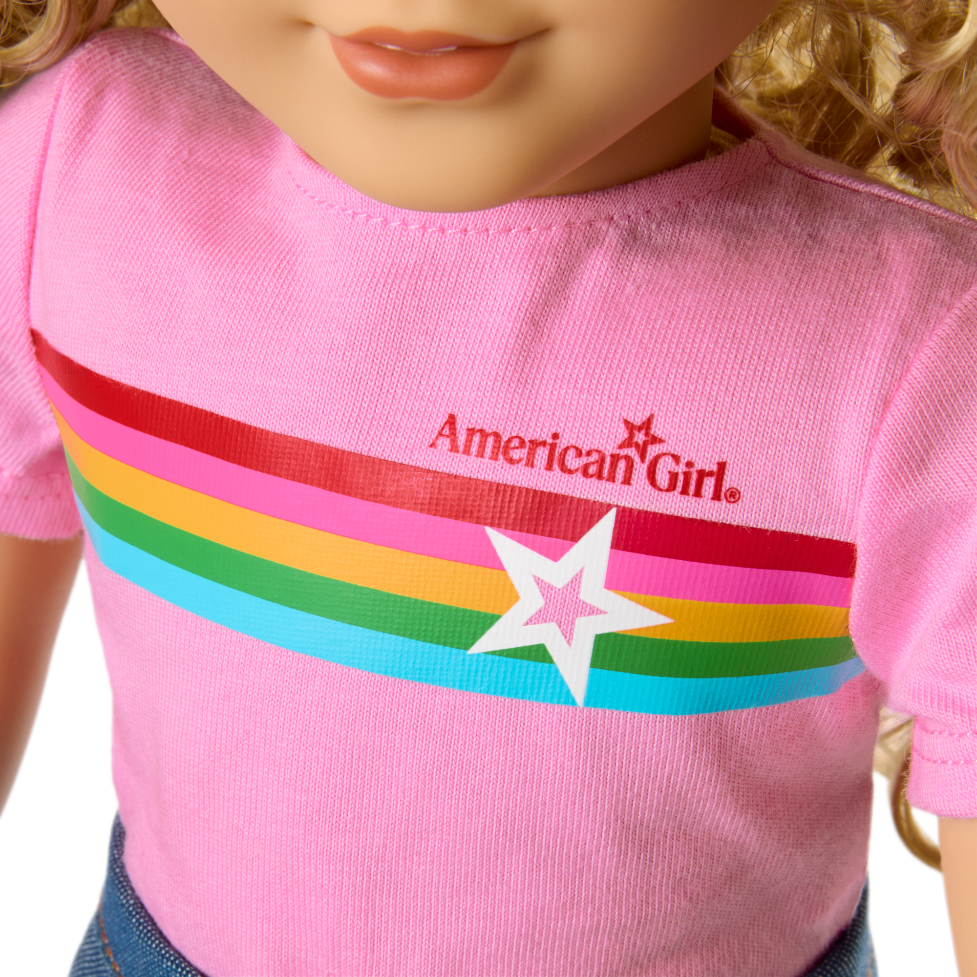 Truly Me 18-inch Doll #115 with curly blonde hair - Image 11