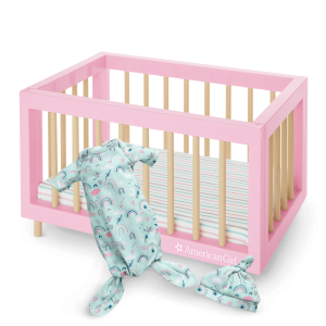 Little Bitty Baby Crib & Sleeper Set for 7.75-inch Dolls