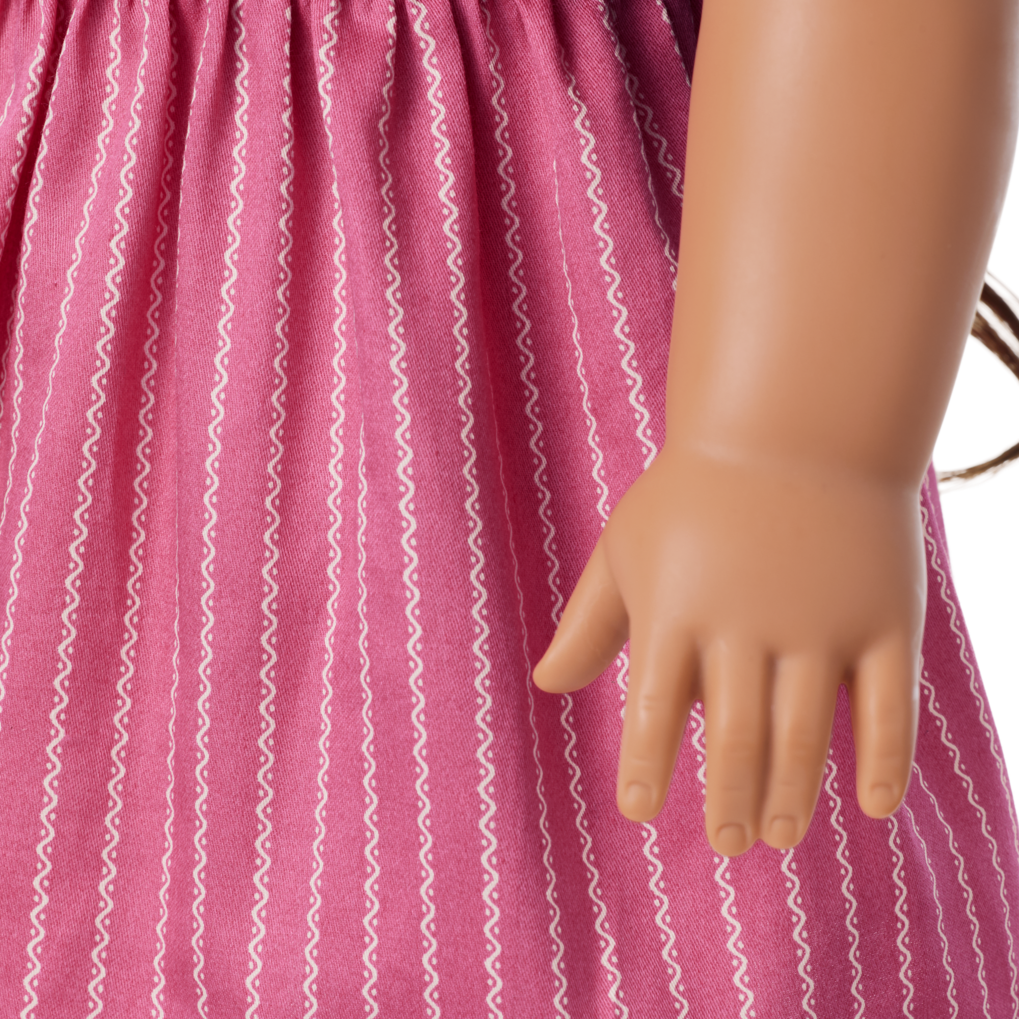 American Girl x Hill House Home Athena Nap Dress for 18-inch Dolls (Addy Print) - Image 5