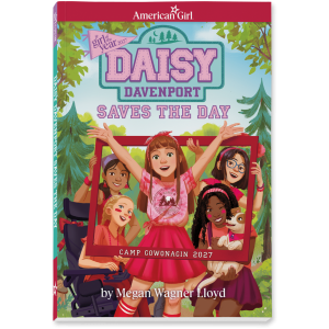Daisy Davenport Saves the Day Book (Girl of the Year 2027)
