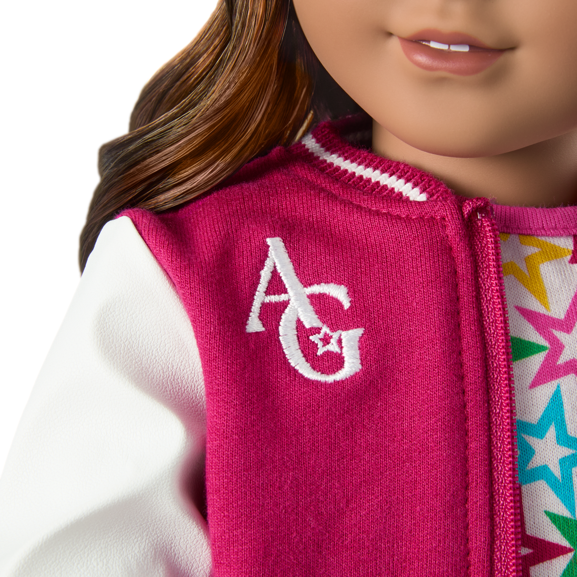Truly Me 18-inch Doll #117 with wavy dark-brown hair - Image 12