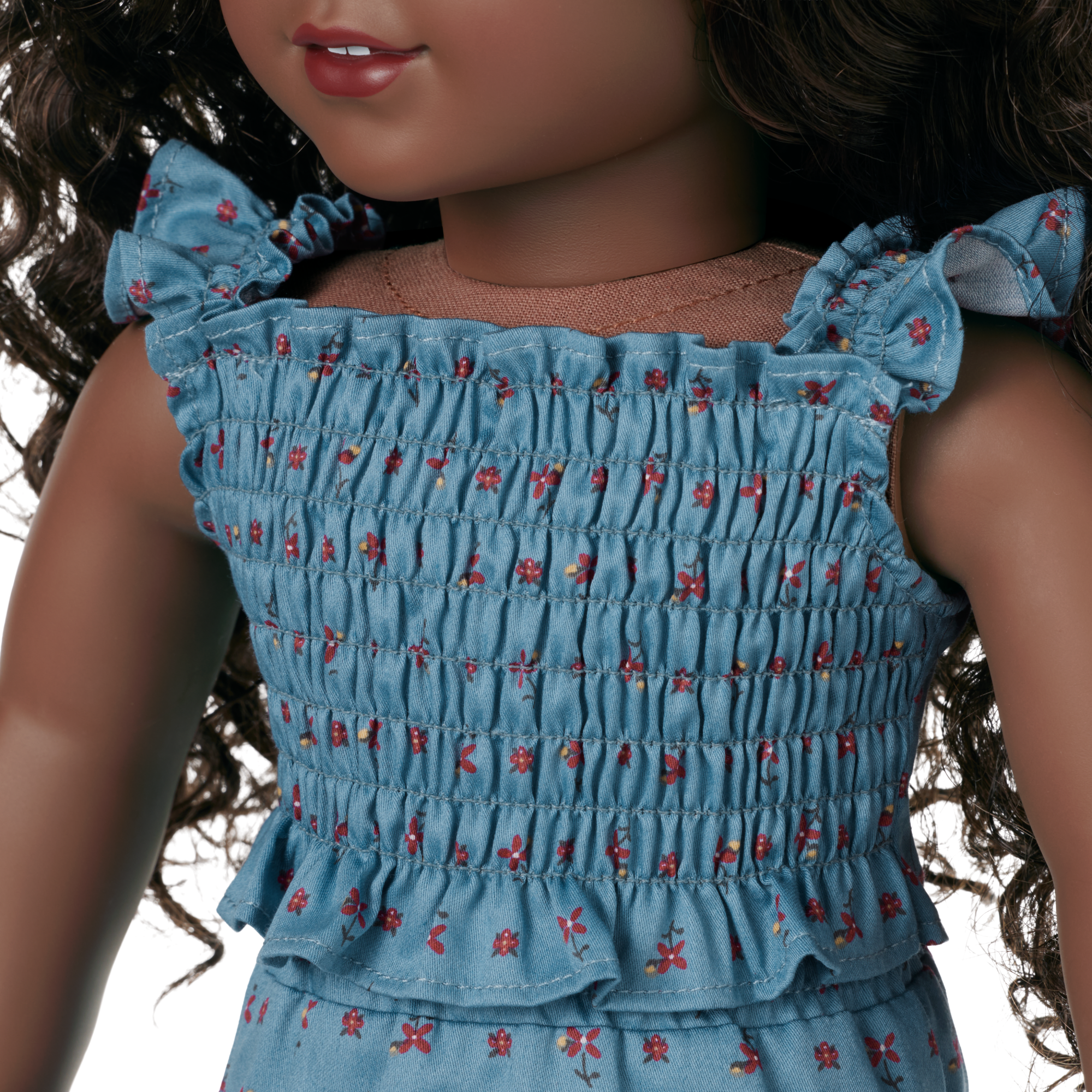 American Girl x Hill House Home Paz Nap Set for 18-inch Dolls (Kirsten Print) - Image 4