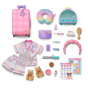 AG Sisters Self-Care Sleepover Set