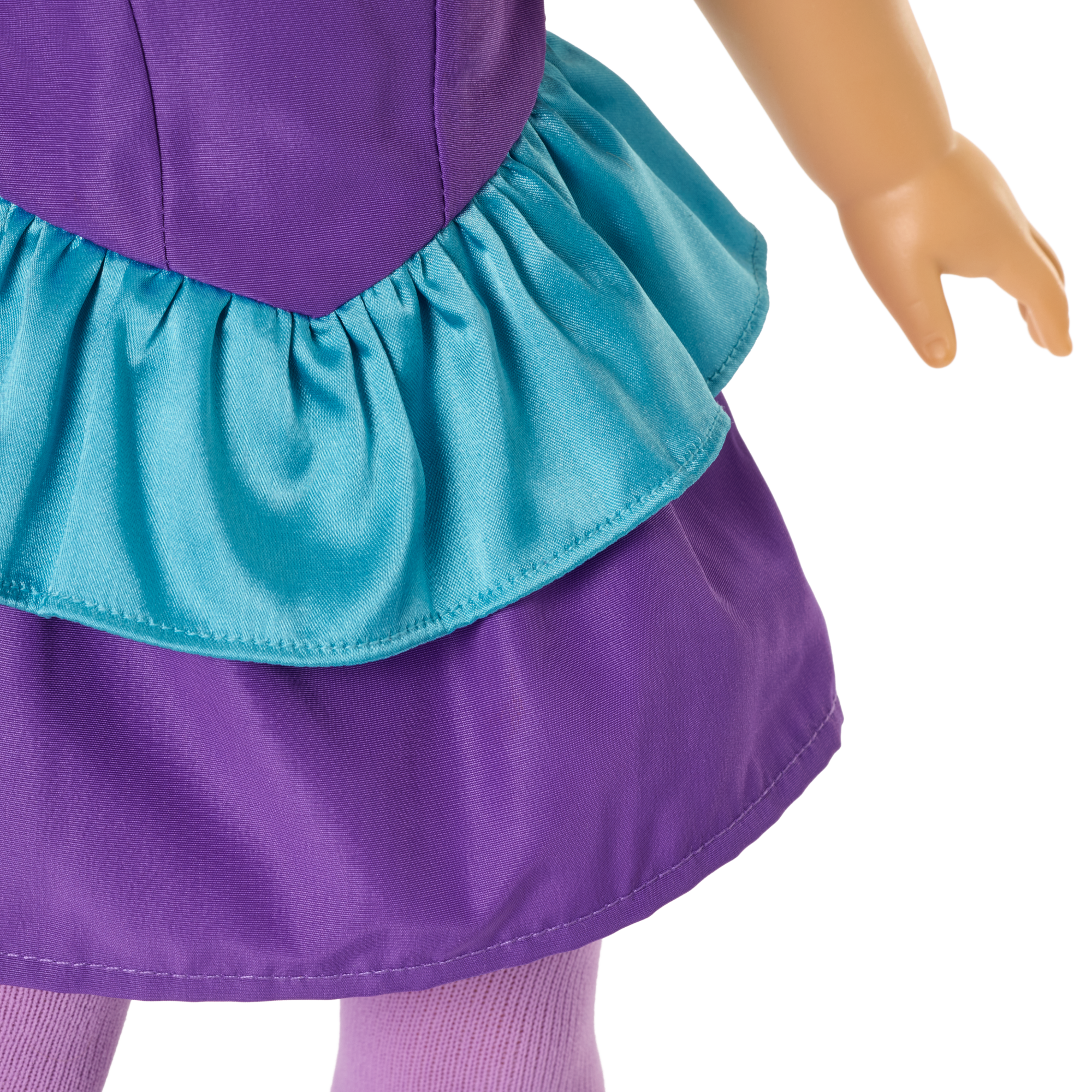 Courtney's Party Dress. Caboodles & Hair Accessories for 18-inch Dolls (Historical Characters) - Image 6