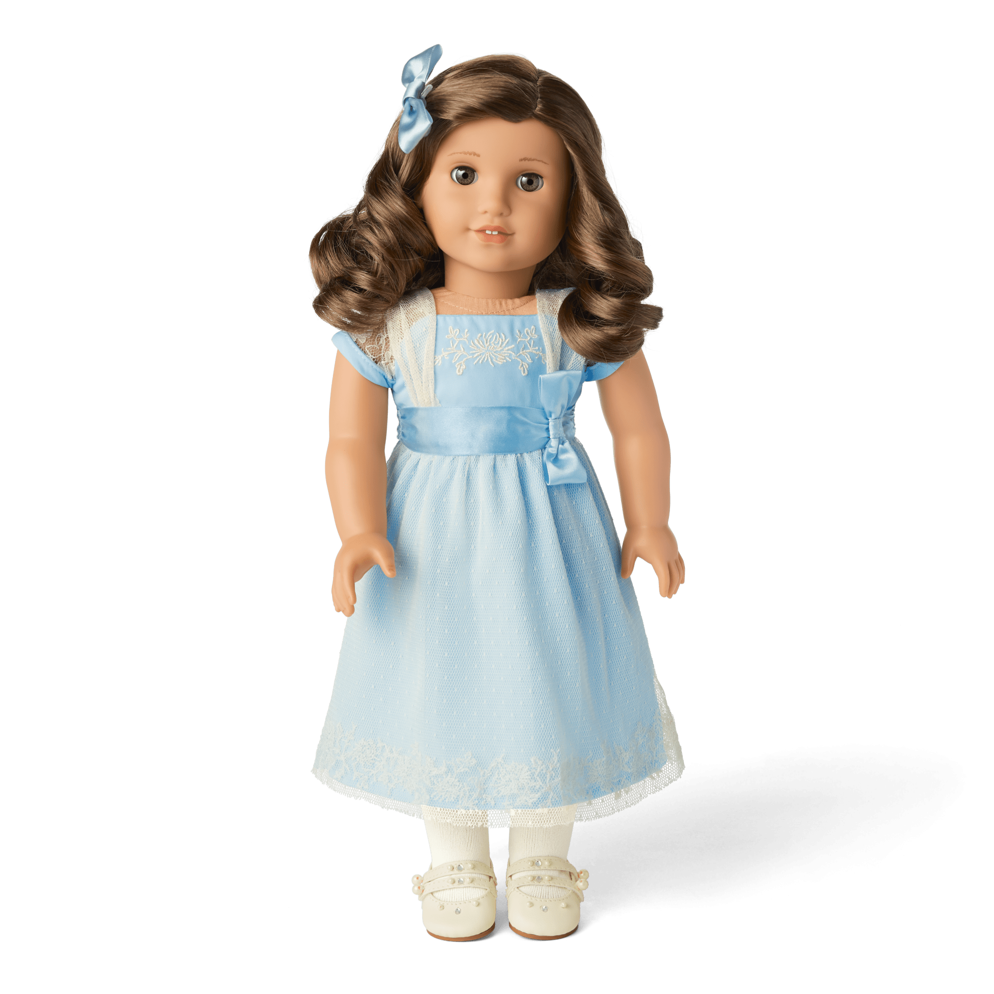 Rebecca's Hanukkah Outfit for 18-inch Dolls (Historical Characters) - Image 2