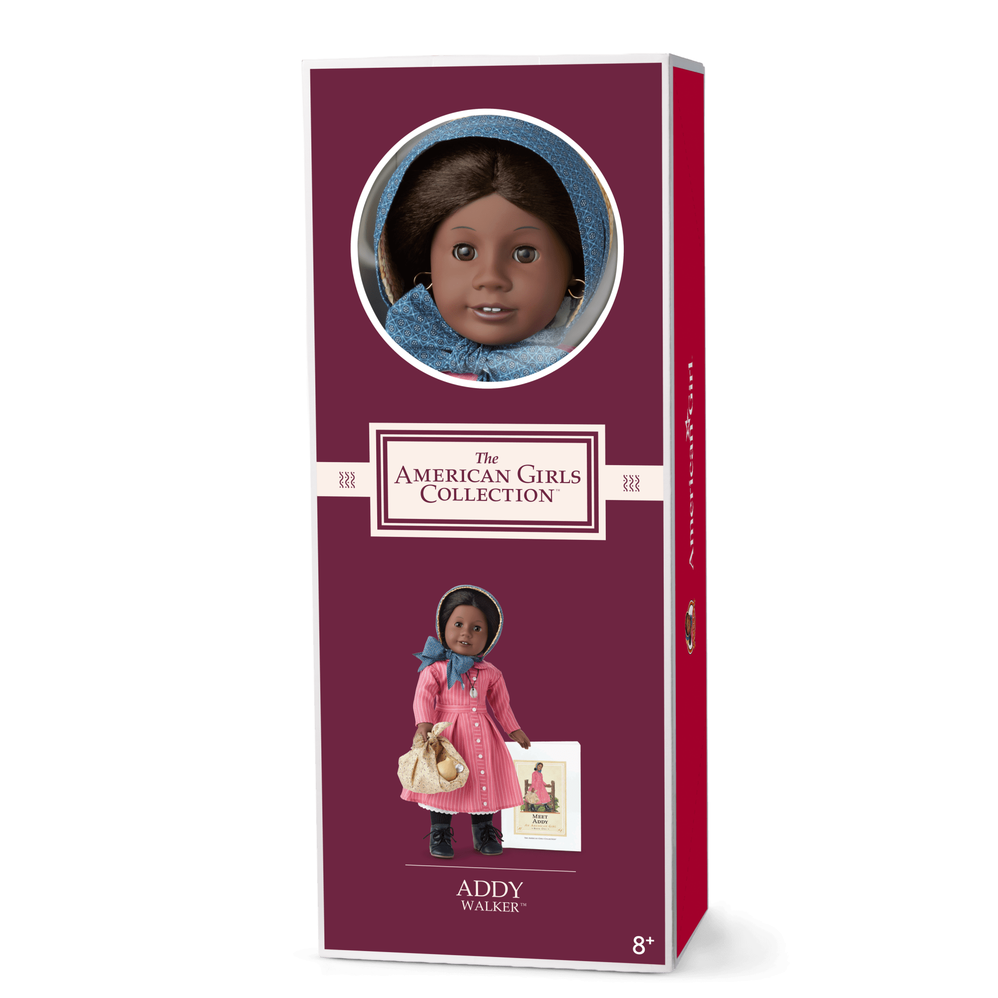 Addy Walker 18-inch Doll. Book & Accessories (Historical Characters) - Image 16