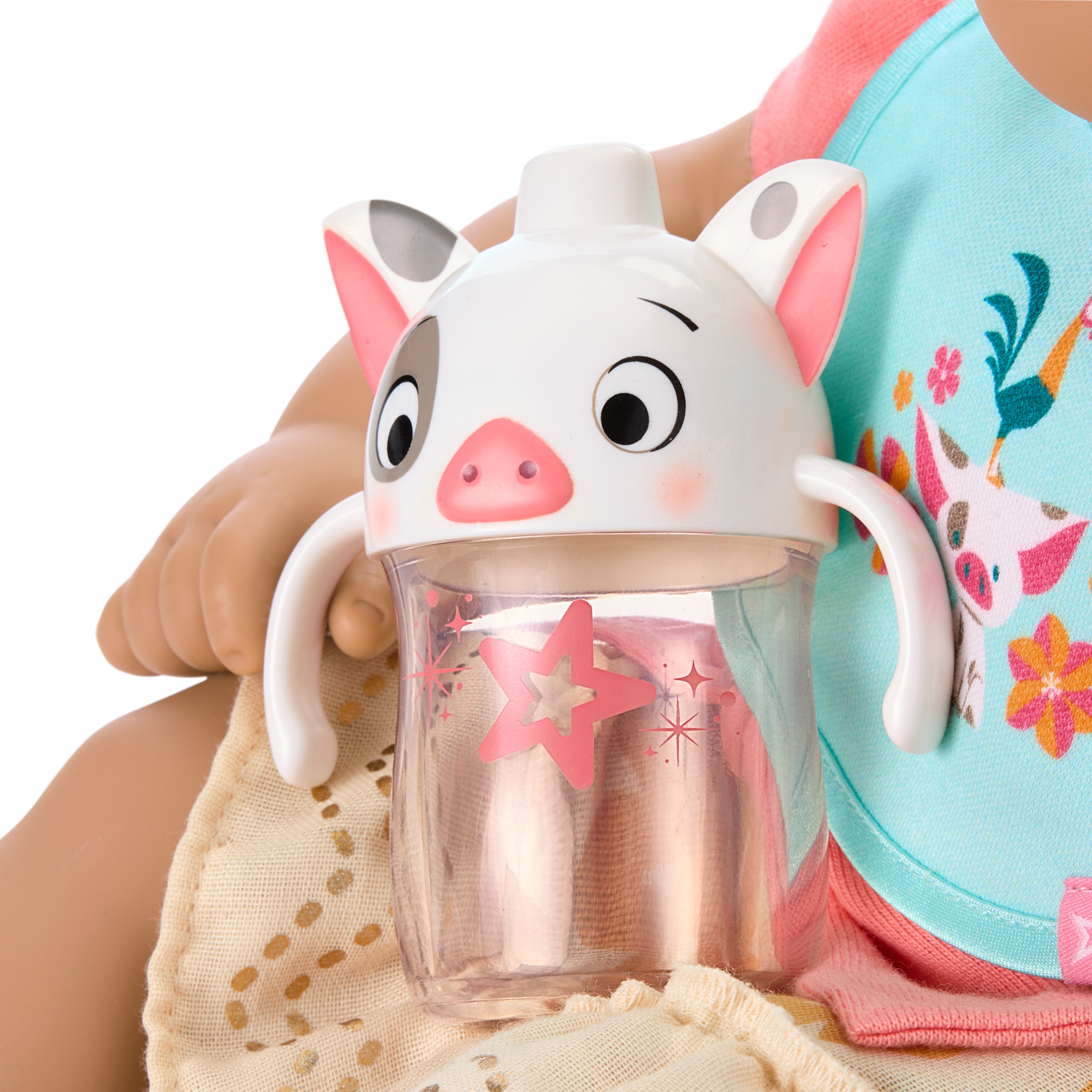 Disney Princess Moana Cuddle & Care Set with Bitty Baby Doll by American Girl - Image 9
