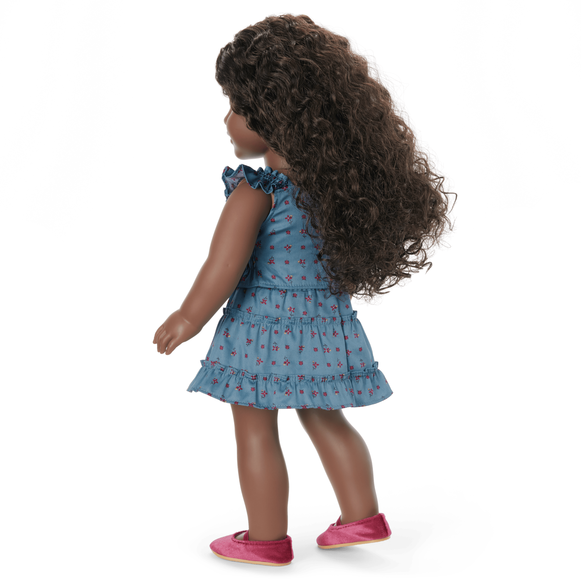 American Girl x Hill House Home Paz Nap Set for 18-inch Dolls (Kirsten Print) - Image 3