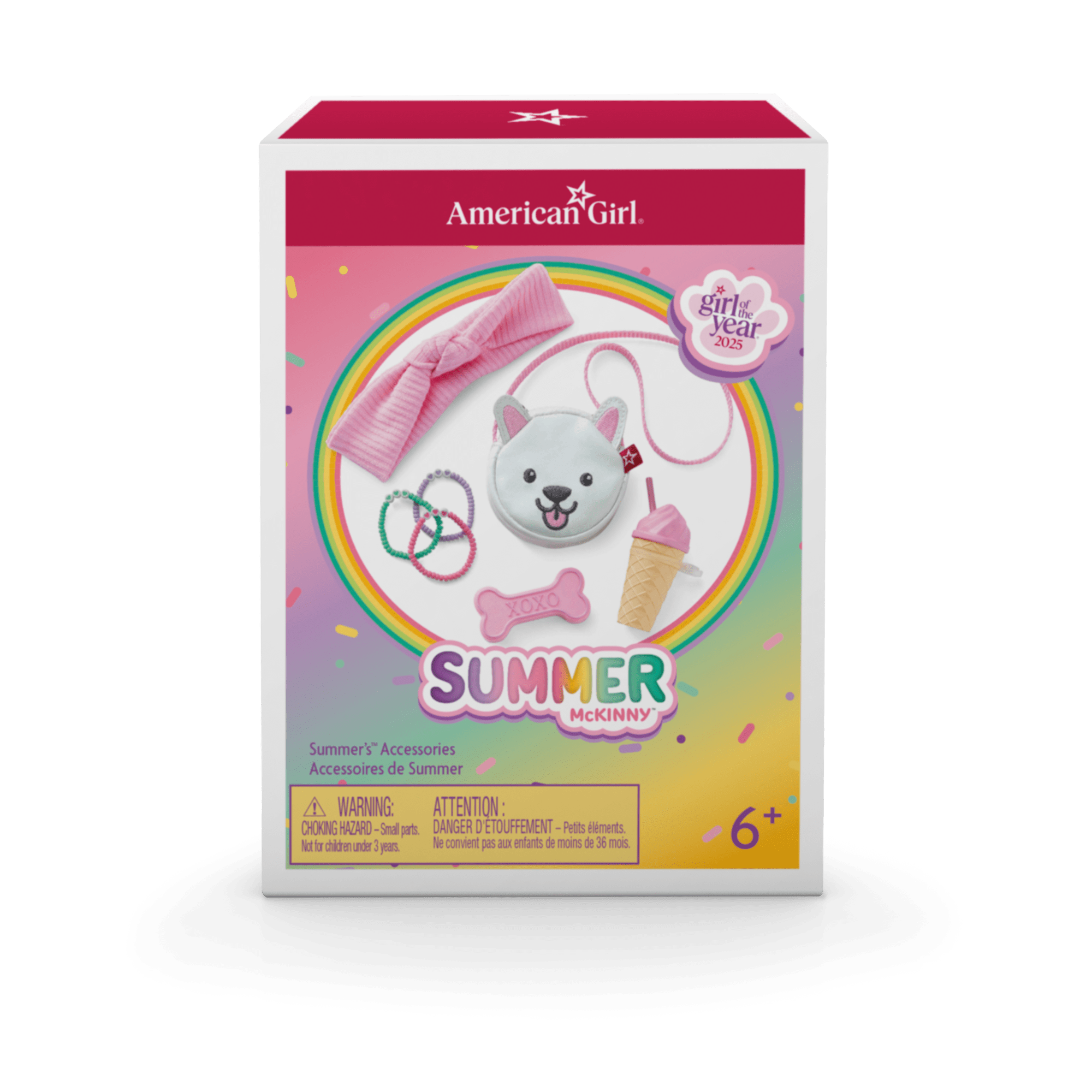 Summer's Accessories for 18-inch Dolls (Girl of the Year 2025) - Image 8