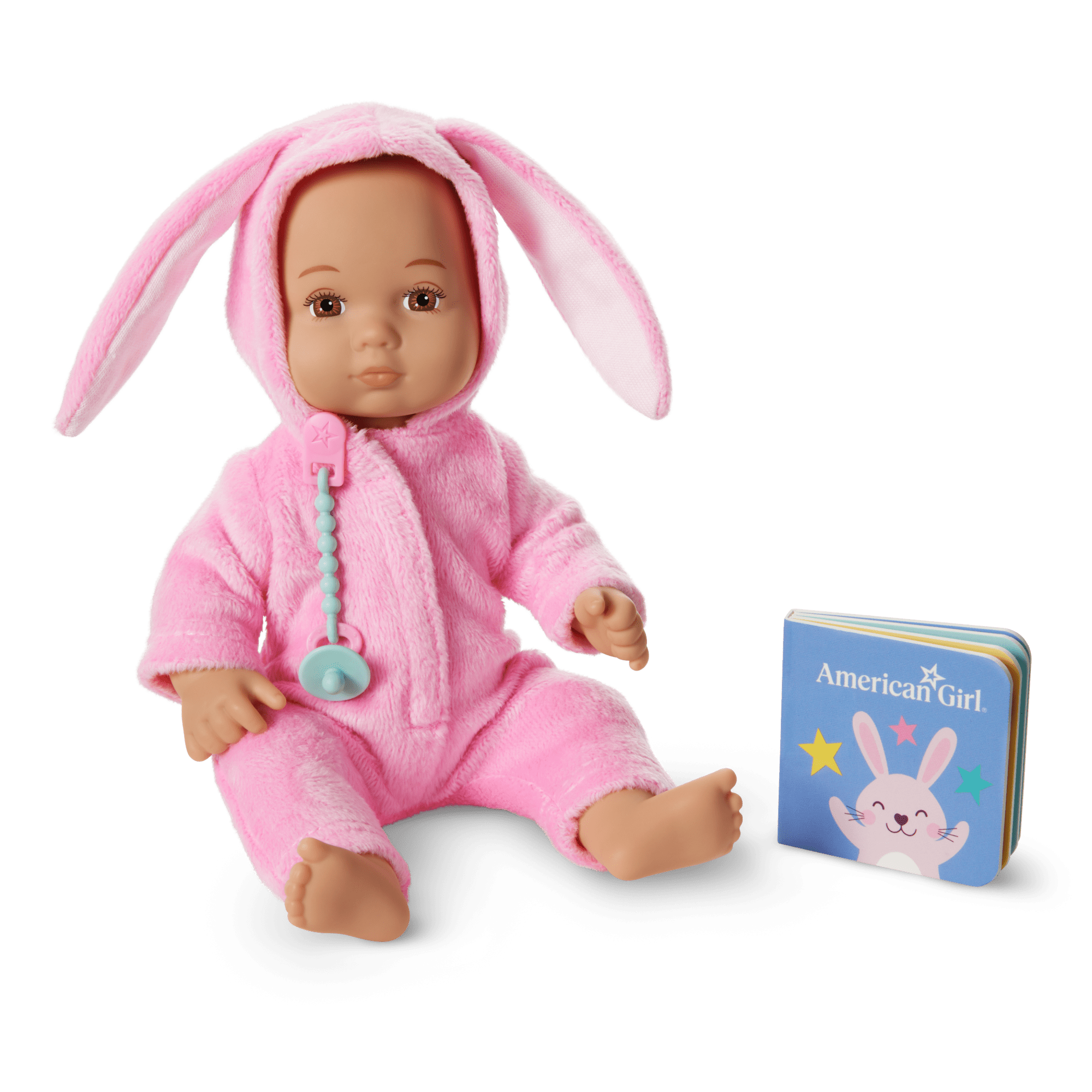 Little Bitty Baby Cozy Bunny Sleep Set for 7.75-inch Dolls - Image 2