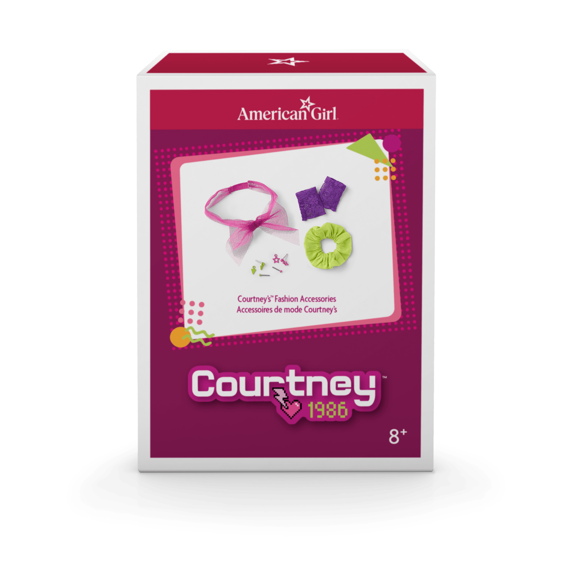 Courtney's Fashion Accessories for 18-inch Dolls (Historical Characters) - Image 5