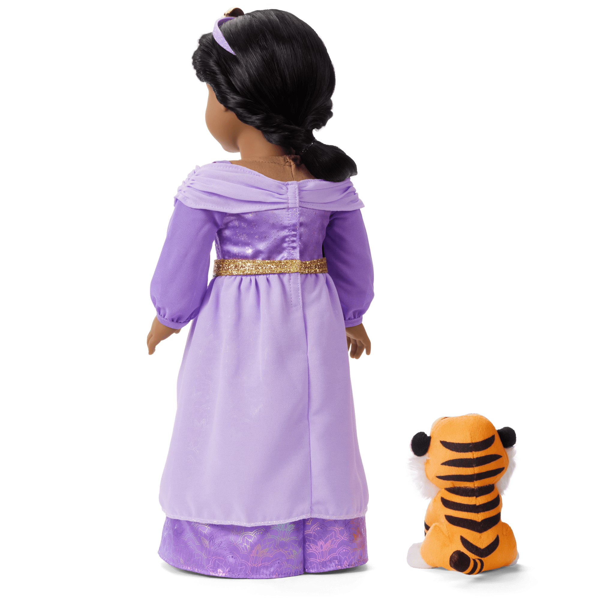 Disney Princess Jasmine Formal Dress. Baby Rajah & Accessories for 18-inch Dolls by American Girl - Image 3