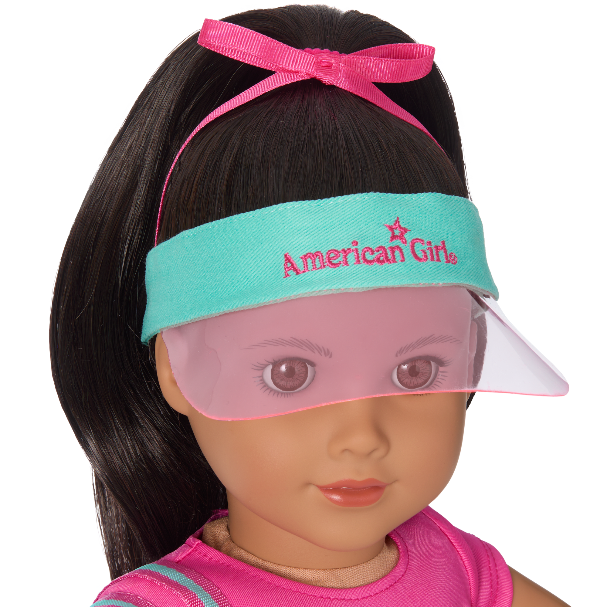 Raquel's Pickleball Bag & Paddle Set for 18-inch Dolls (Girl of the Year 2026) - Image 3