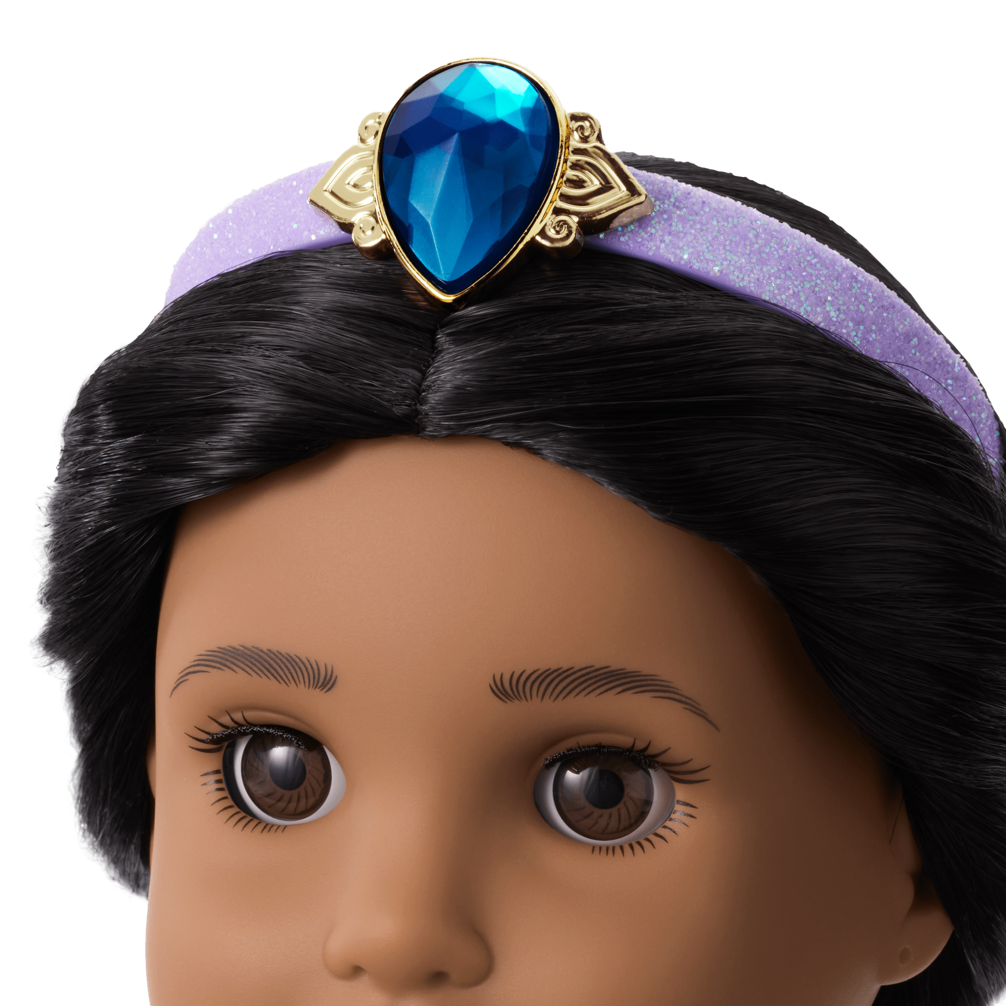 Disney Princess Jasmine Formal Dress. Baby Rajah & Accessories for 18-inch Dolls by American Girl - Image 4
