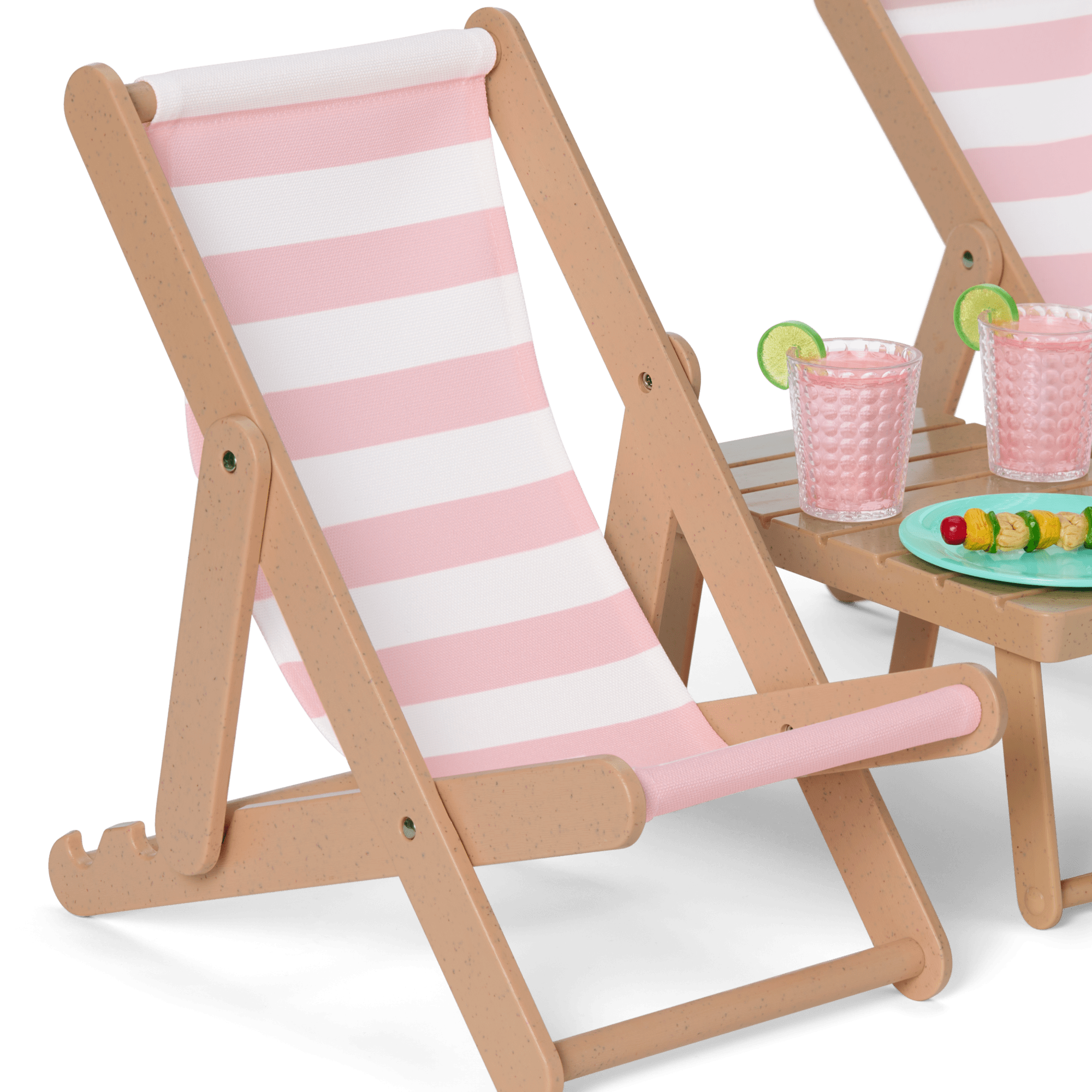 Raquel's Beach Chairs & Barbecue Set for 18-inch Dolls (Girl of the Year 2026) - Image 4