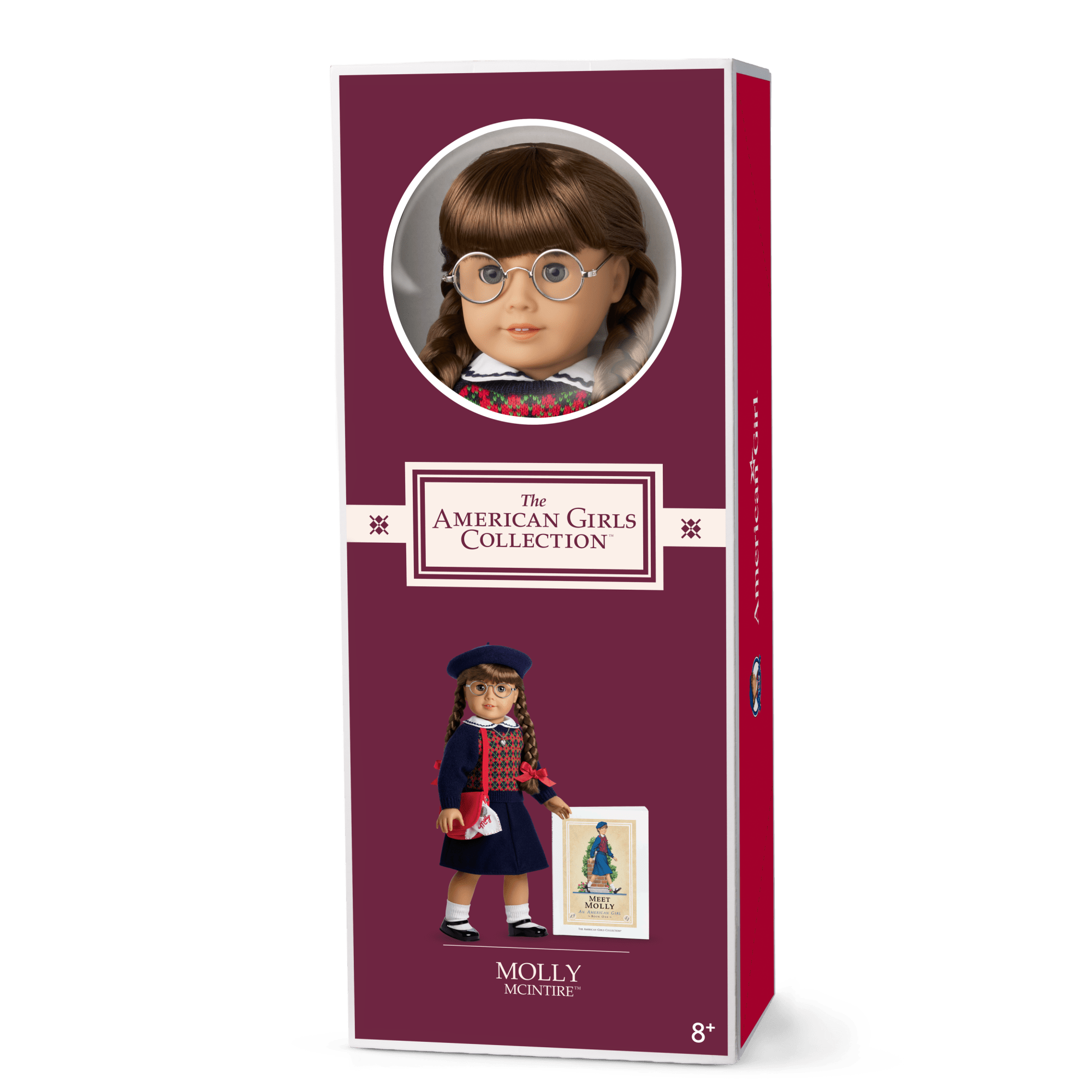 Molly McIntire 18-inch Doll. Book & Accessories (Historical Characters) - Image 15