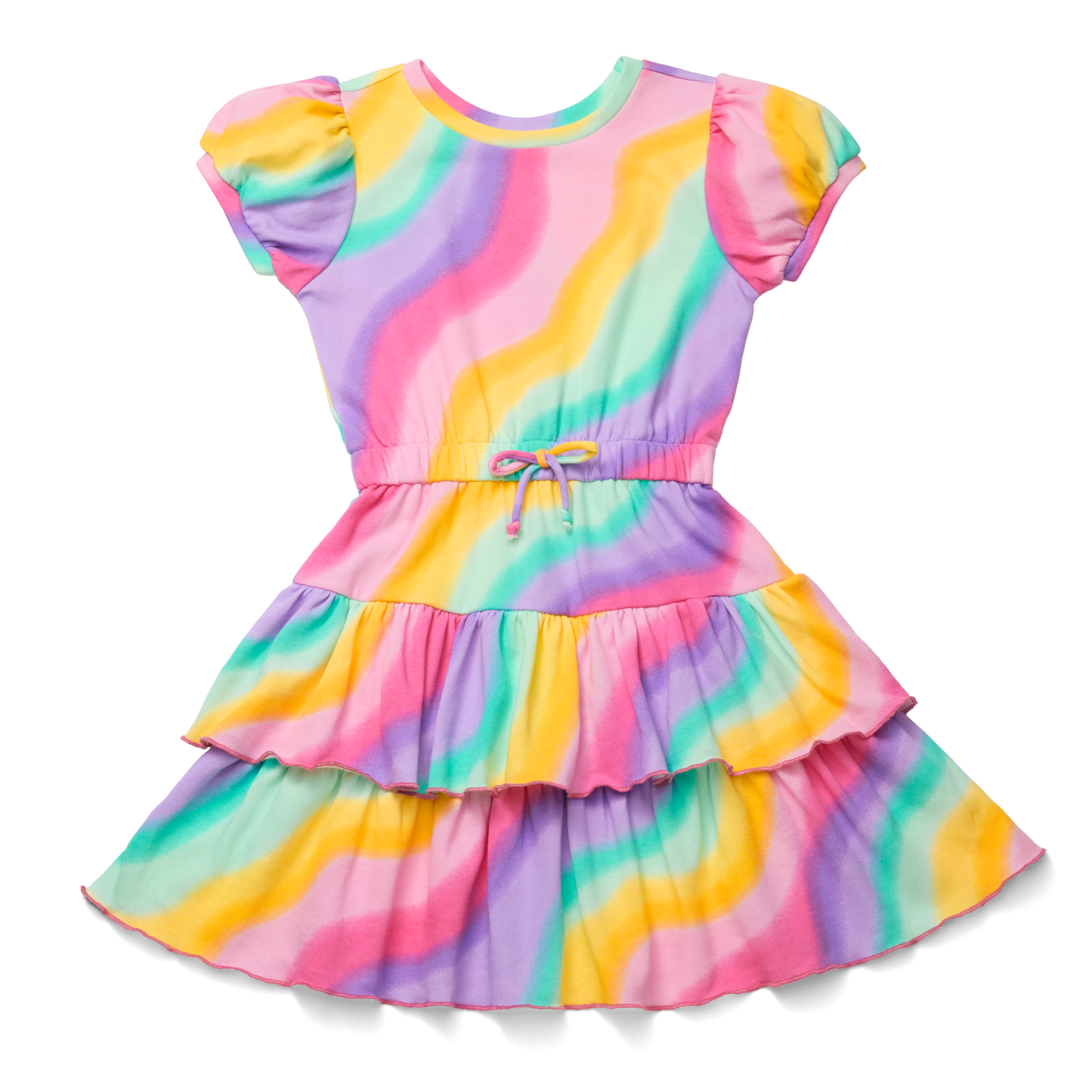 Summer's Rainbow Swirl Dress for Girls (Girl of the Year 2025) - Image 2