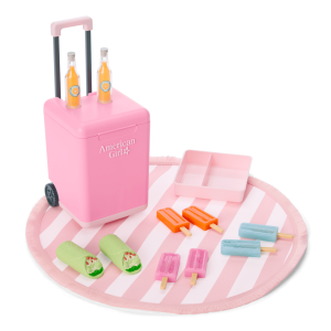 Raquel's Summertime Treats Set for 18-inch Dolls (Girl of the Year 2026)