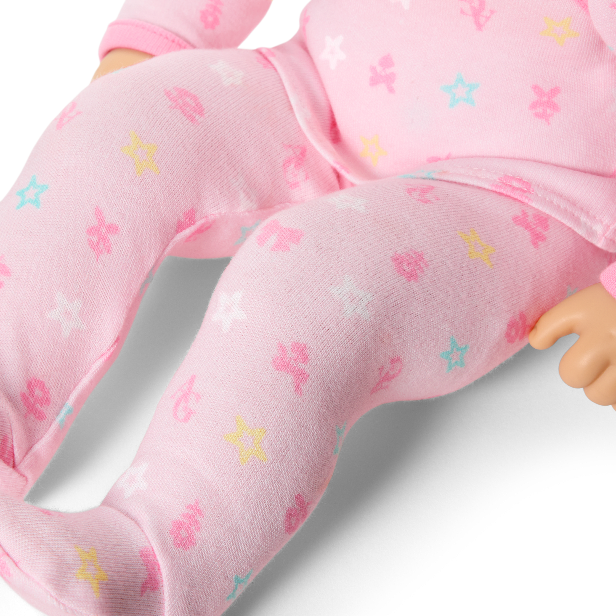 Bitty Baby Doll #3 with blonde hair in Pastel Pink - Image 6