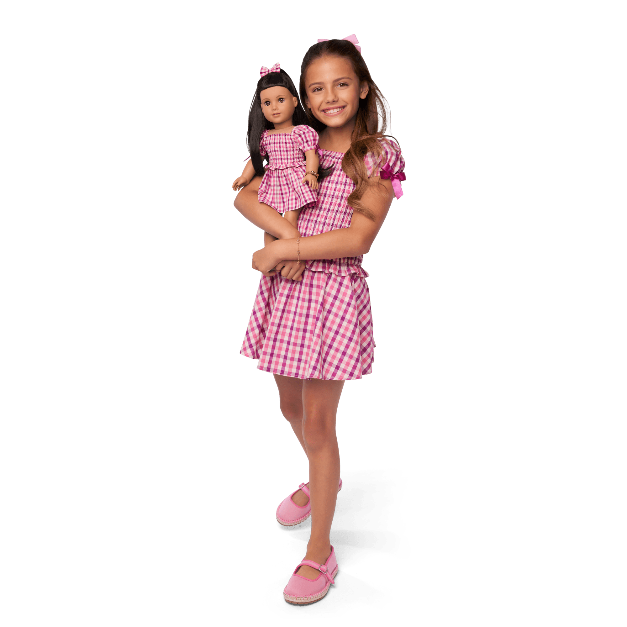 Raquel's Gingham Ruffle Outfit for Girls (Girl of the Year 2026) - Image 6