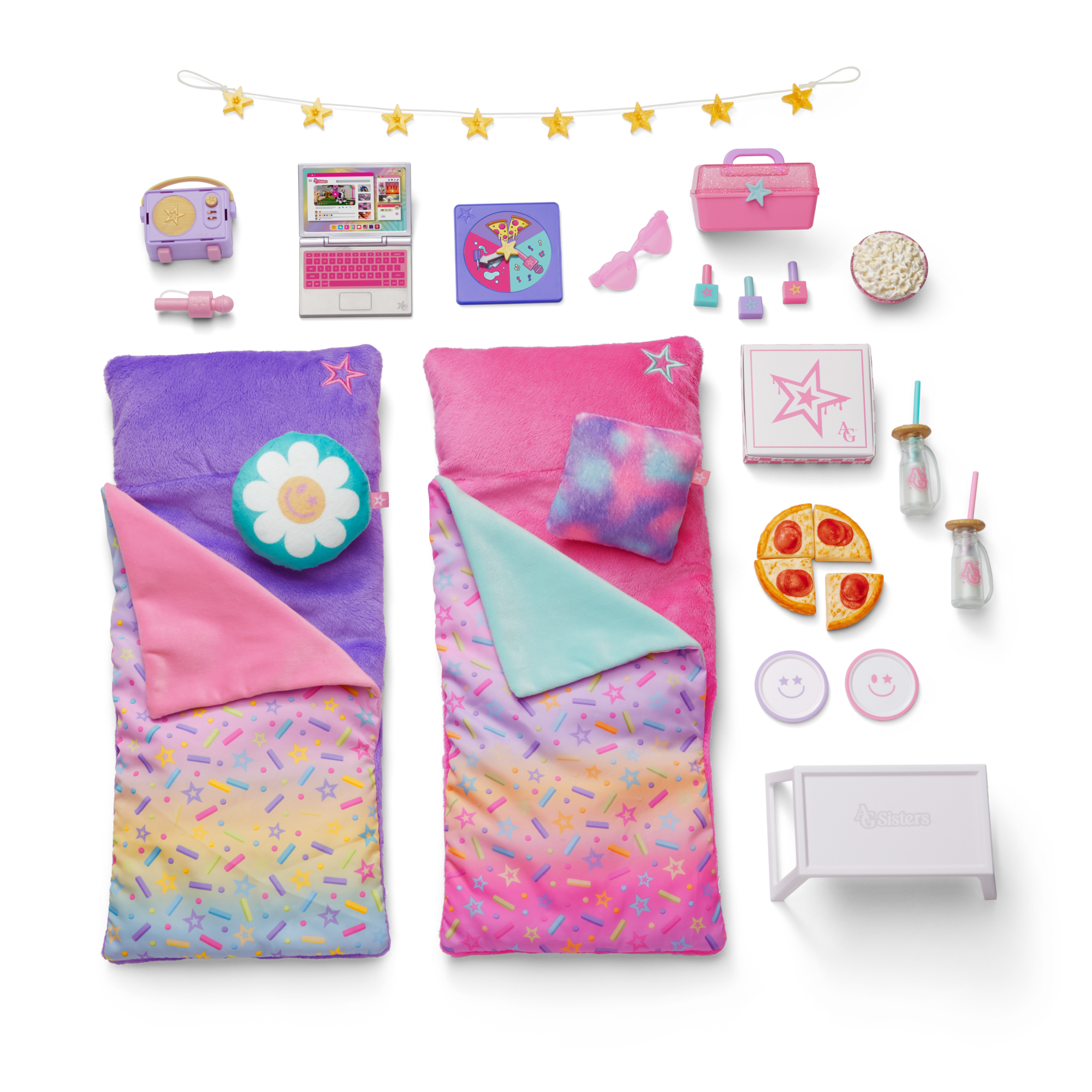 AG Sisters Glamping Girls Sleepover Set - Image 13