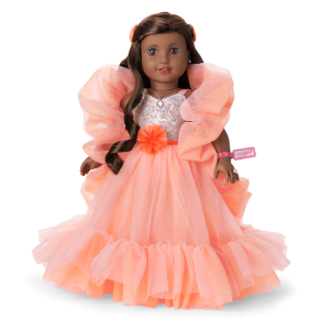 Peaches 'n Cream Barbie by American Girl Collector Doll