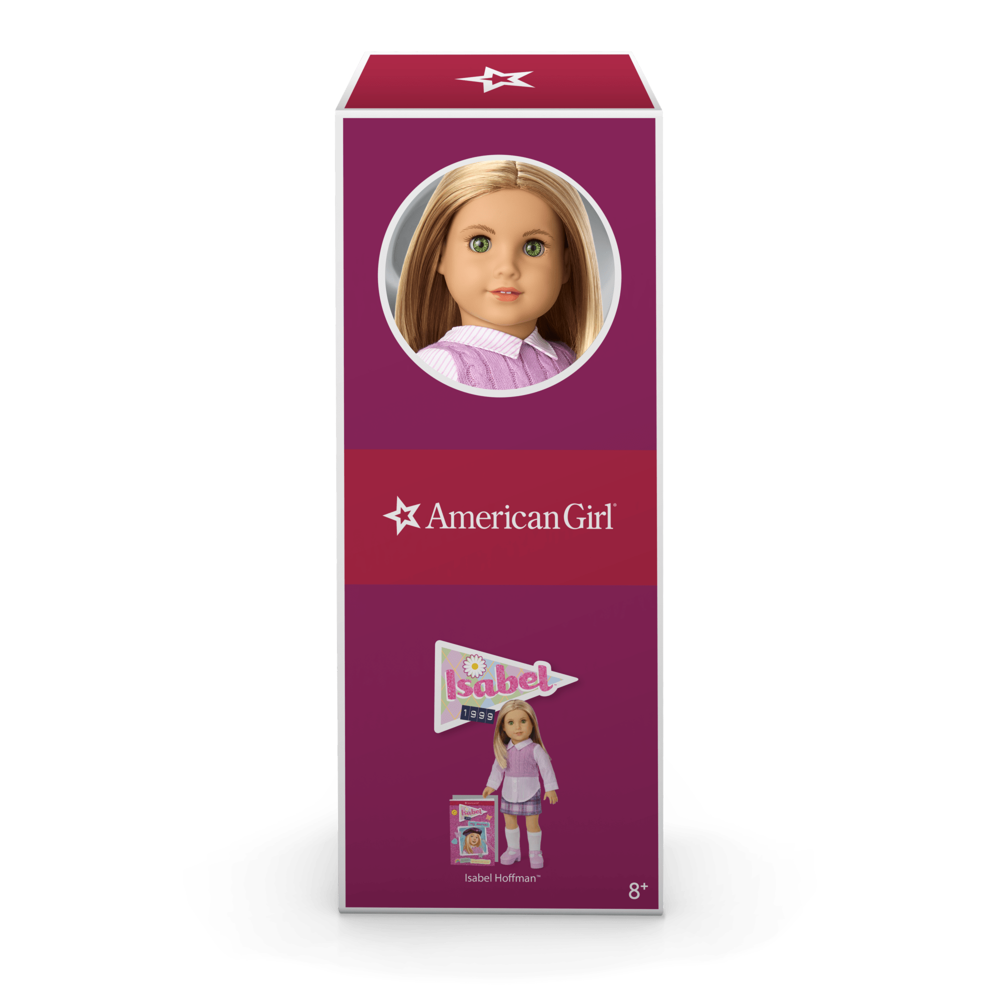Isabel 18-inch Doll & Journal (Historical Characters) - Image 12