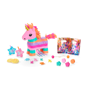Unicorn Pi?ata & Party Accessories for 18-inch Dolls