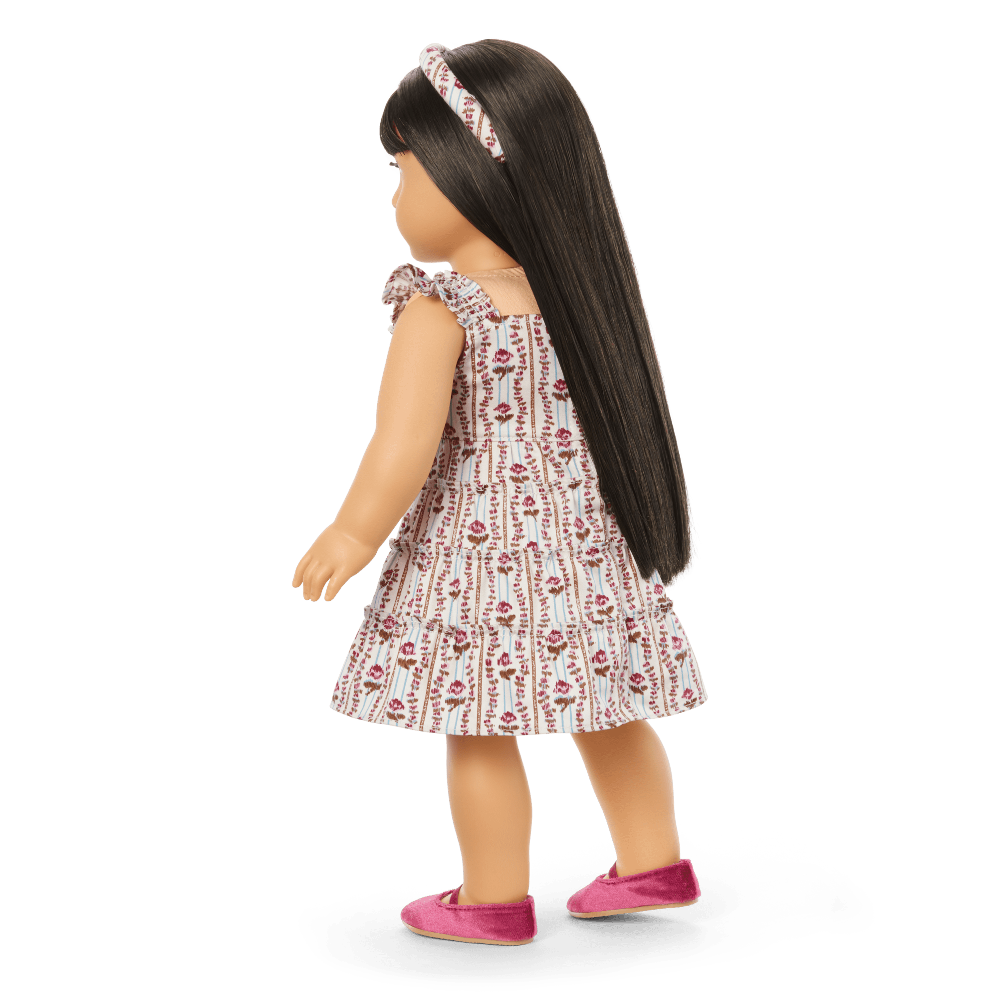 American Girl x Hill House Home Ellie Nap Dress for 18-inch Dolls (Felicity Print) - Image 3
