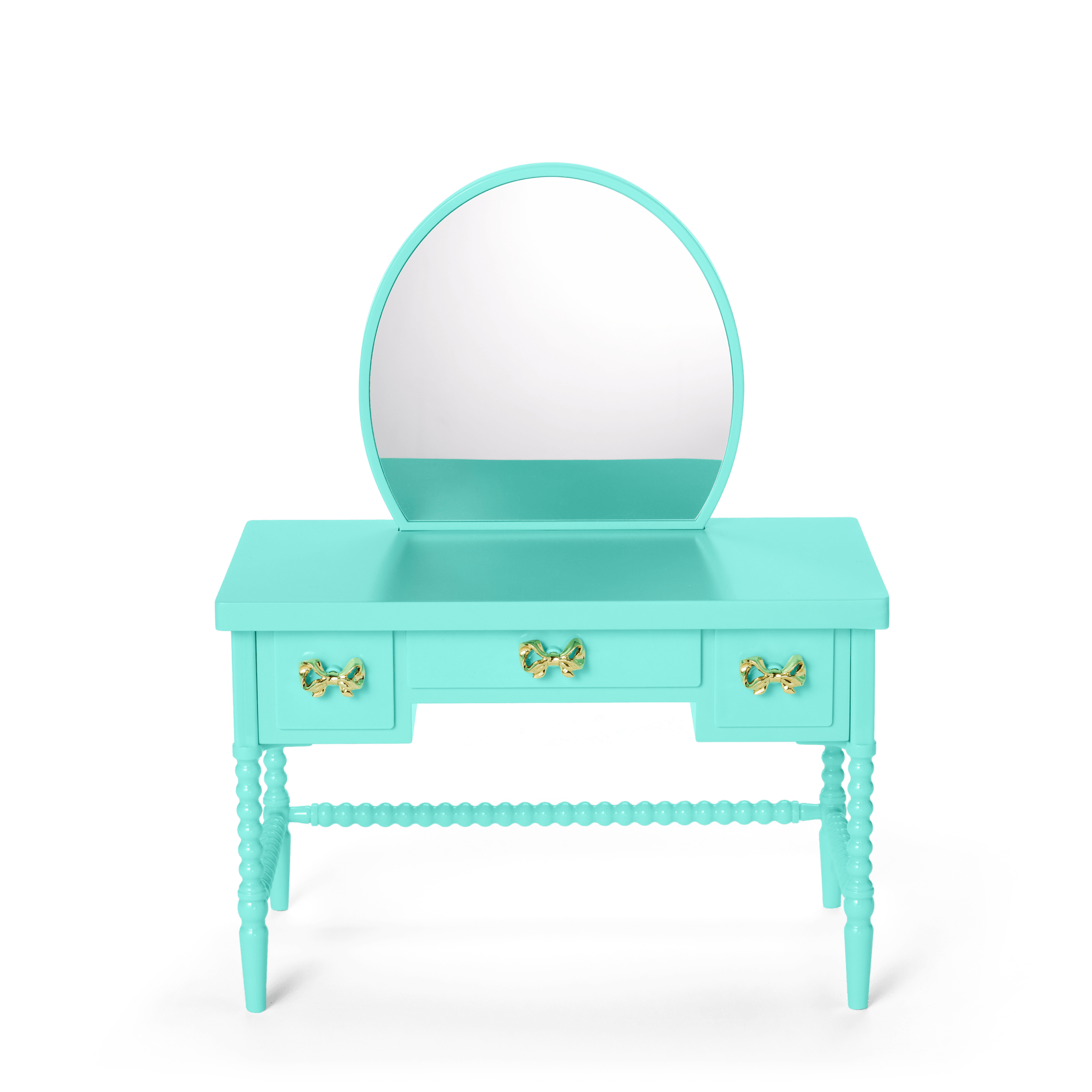 Raquel's Vintage Vanity for 18-inch Dolls (Girl of the Year 2026) - Image 3