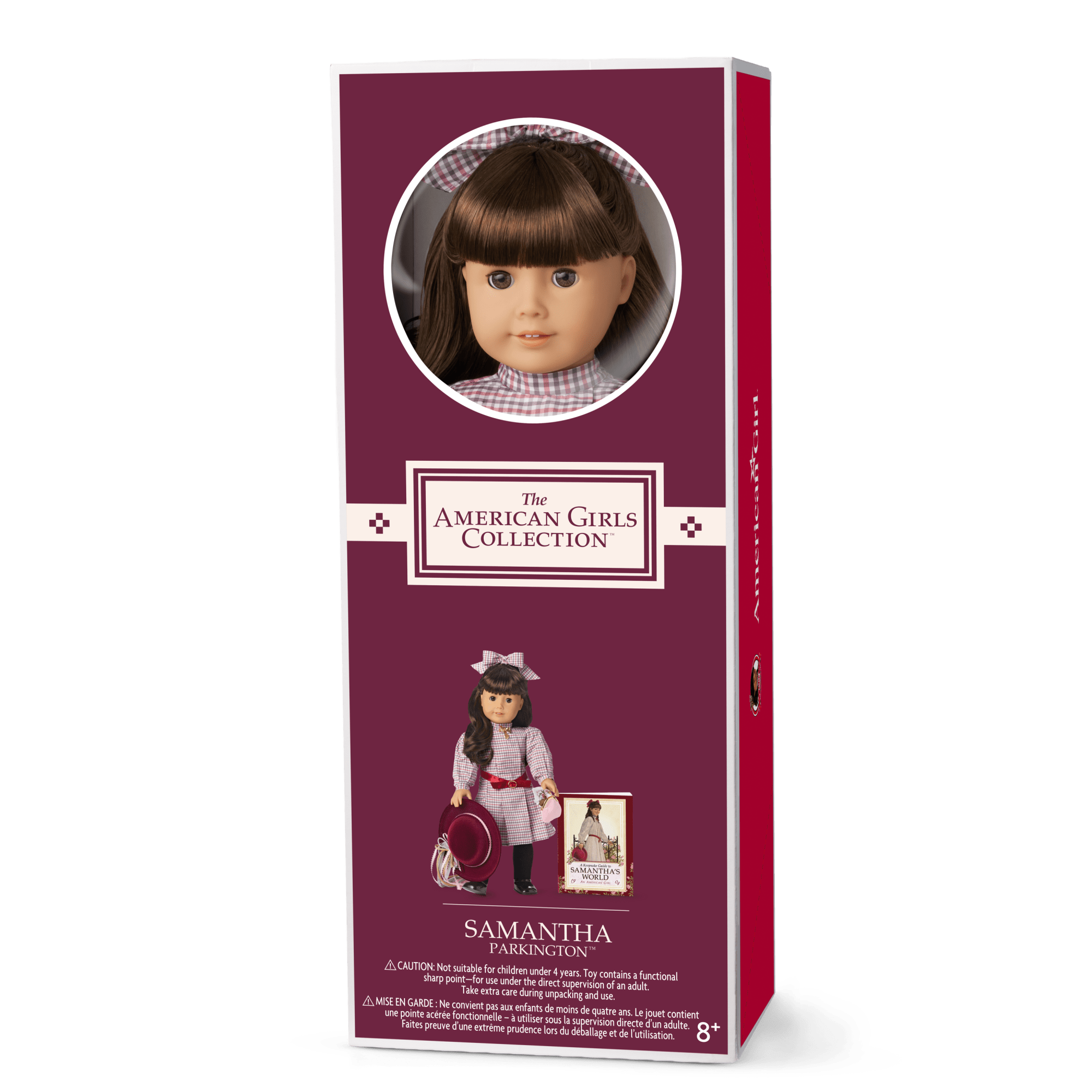Samantha Parkington 18-inch Doll. Book & Accessories (Historical Characters) - Image 18