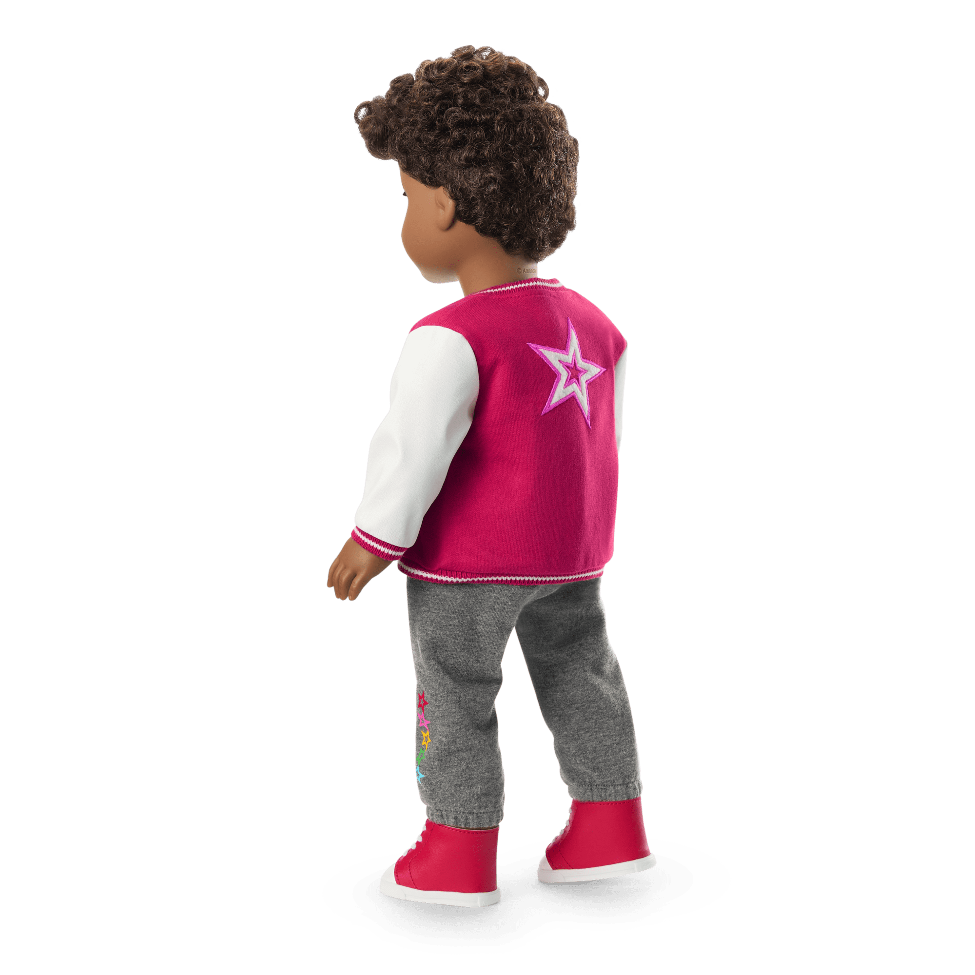 Truly Me 18-inch Doll #113 with curly dark-brown hair - Image 3