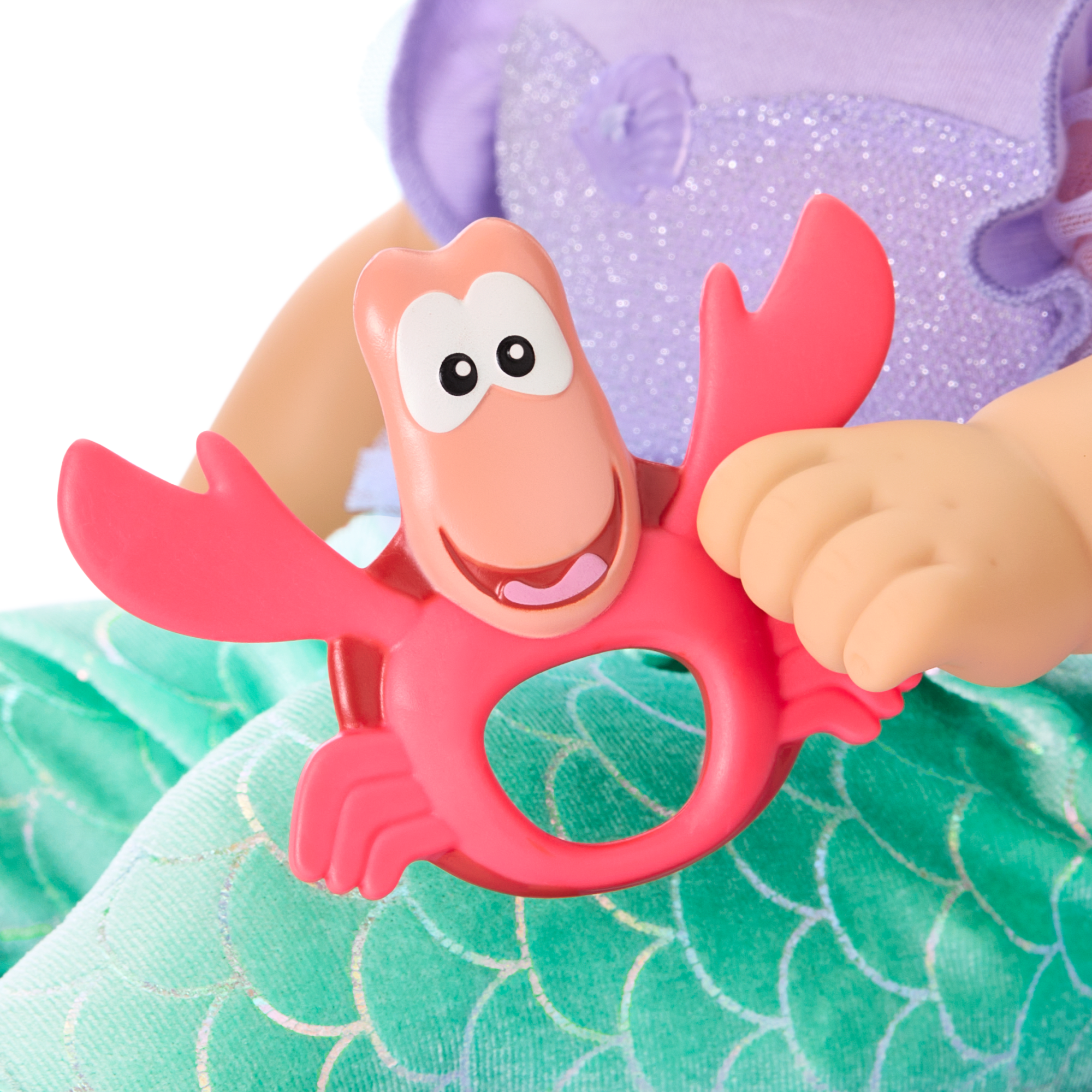 Disney Princess Ariel Cuddle & Care Set with Bitty Baby Doll by American Girl - Image 9